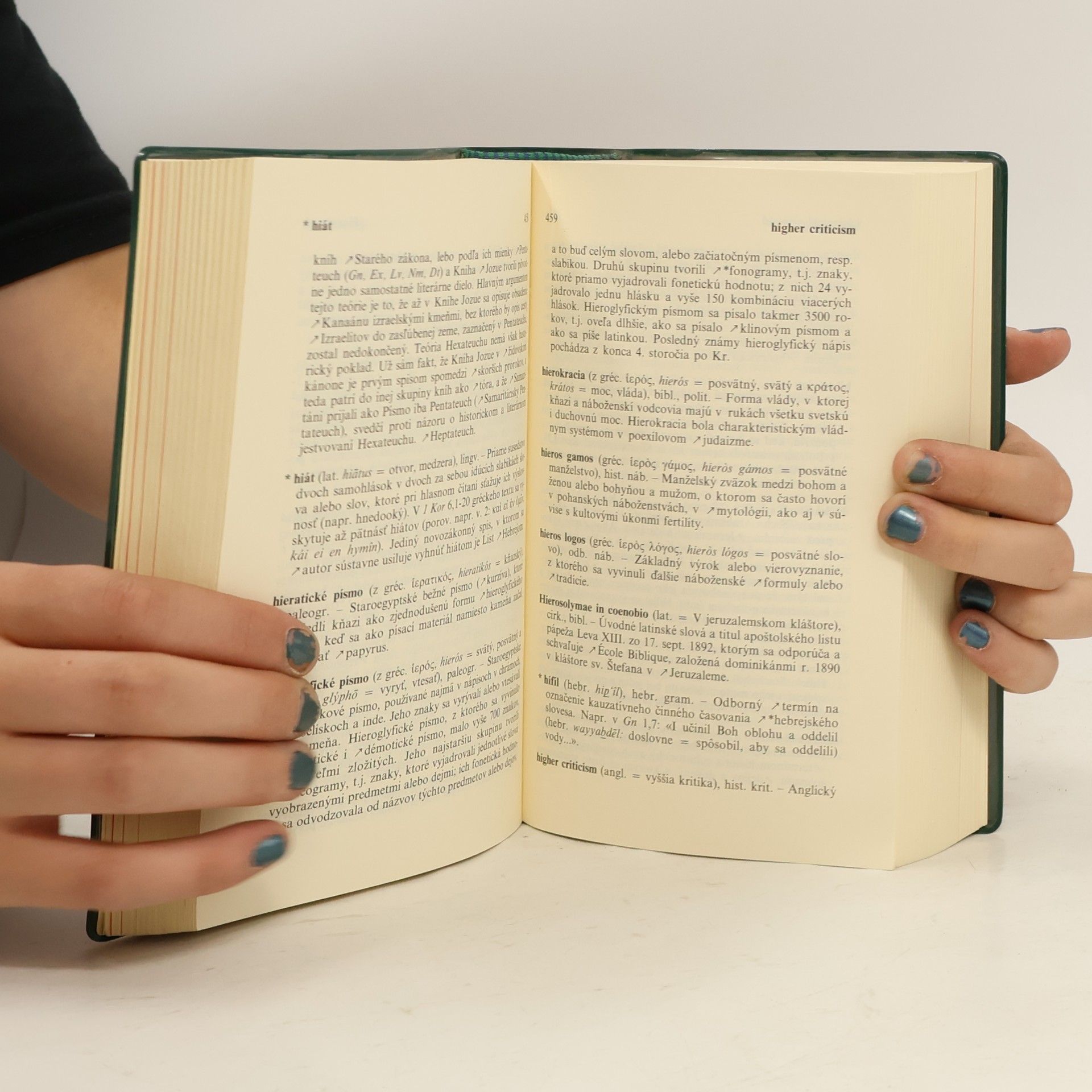 Jozef Heriban Príručný lexikón biblických vied