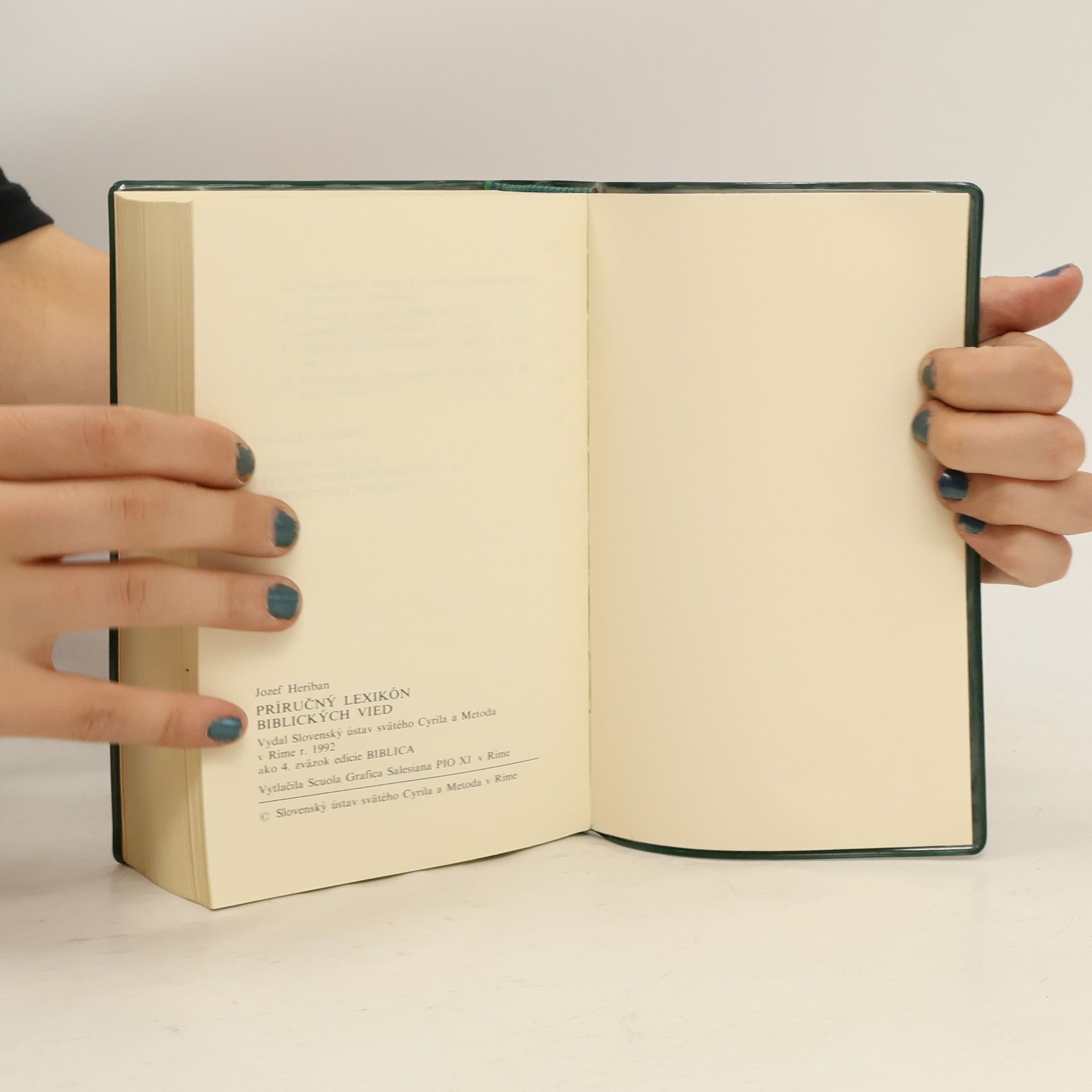 Jozef Heriban Príručný lexikón biblických vied