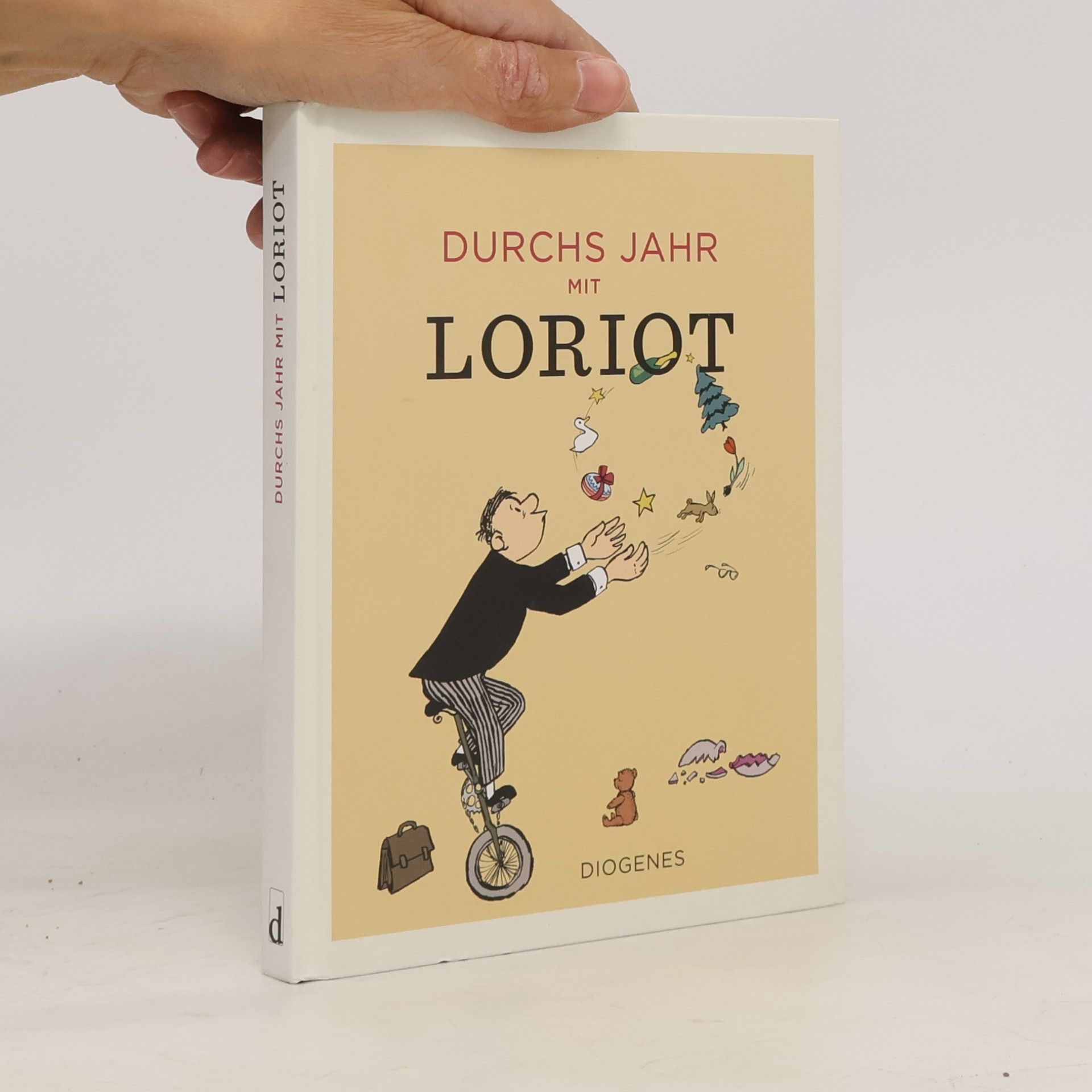 Durchs Jahr mit Loriot