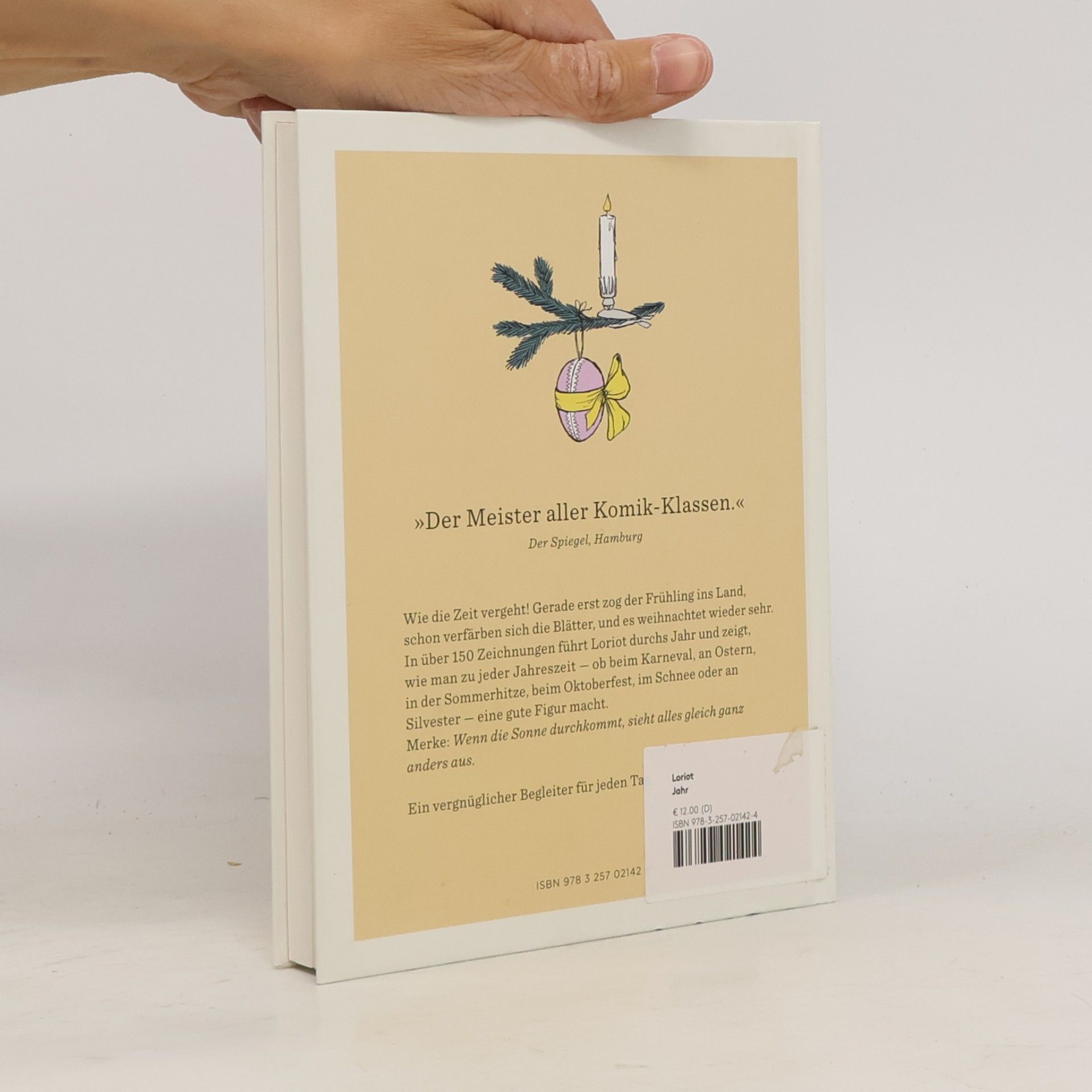 Loriot Durchs Jahr mit Loriot