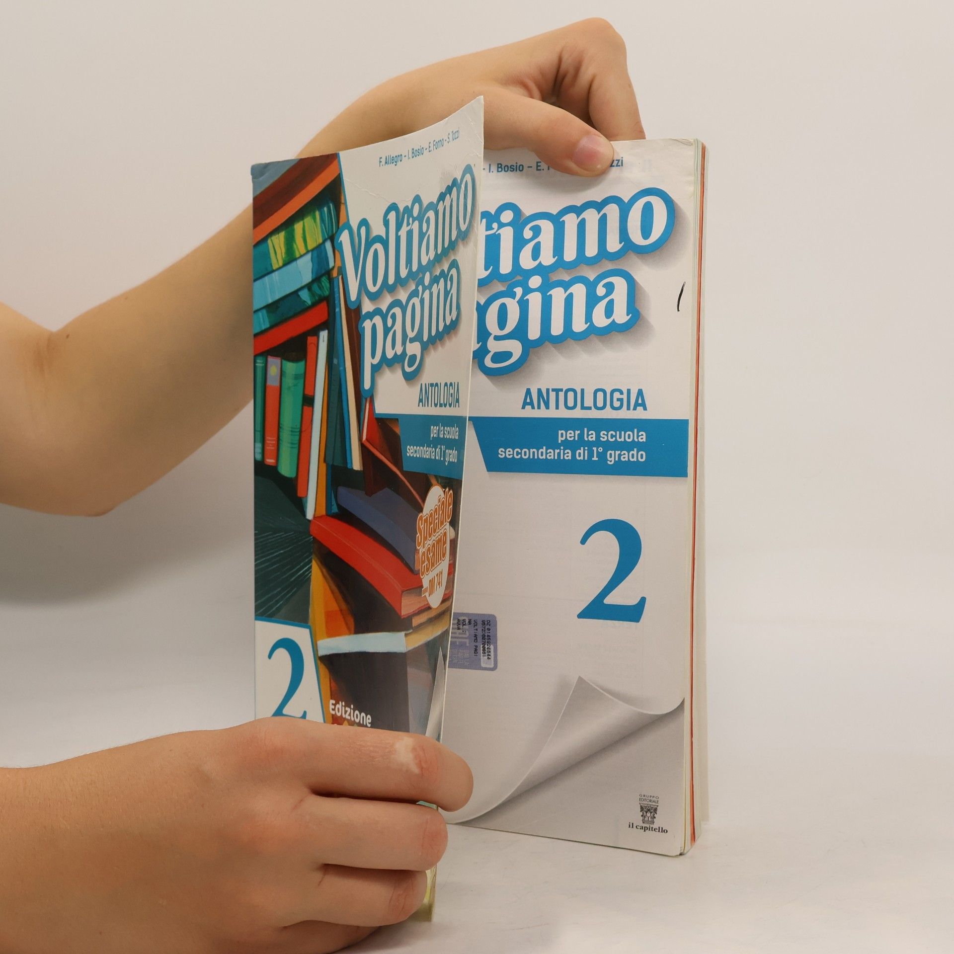 F. Allegro Voltiamo pagina