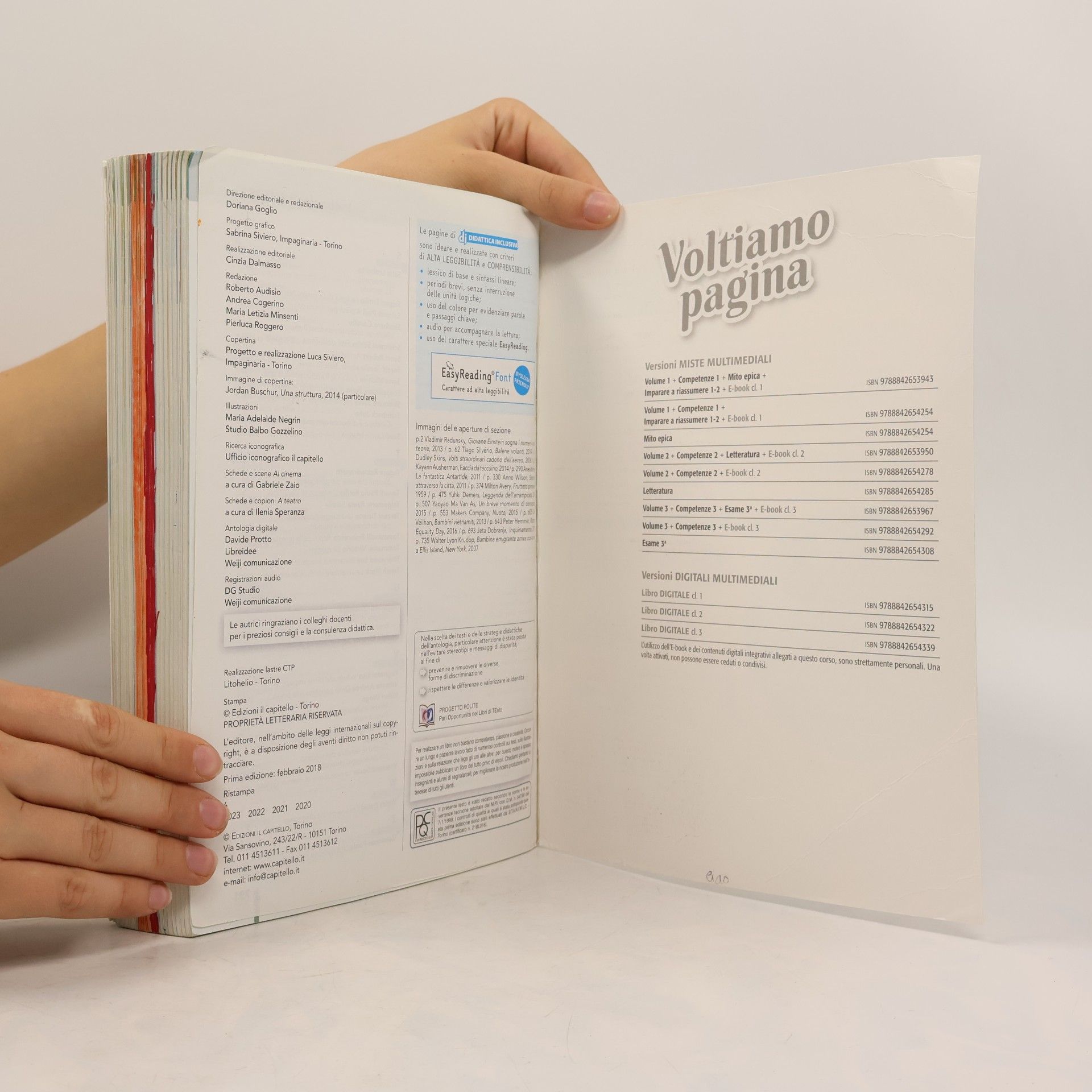 F. Allegro Voltiamo pagina
