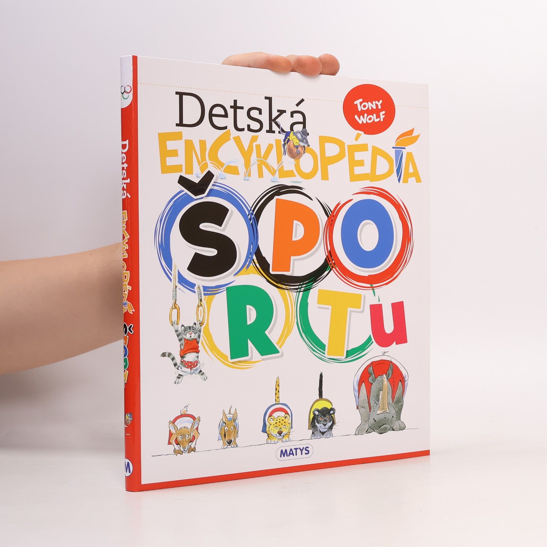 Tony Wolf Detská encyklopédia športu