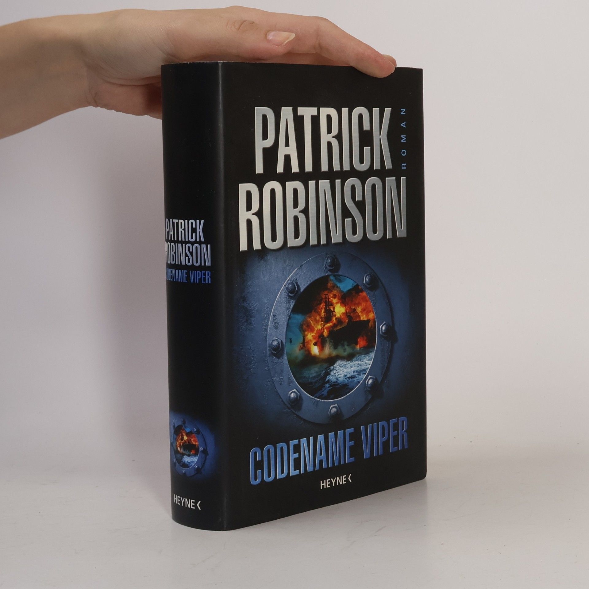 Patrick Robinson Codename Viper