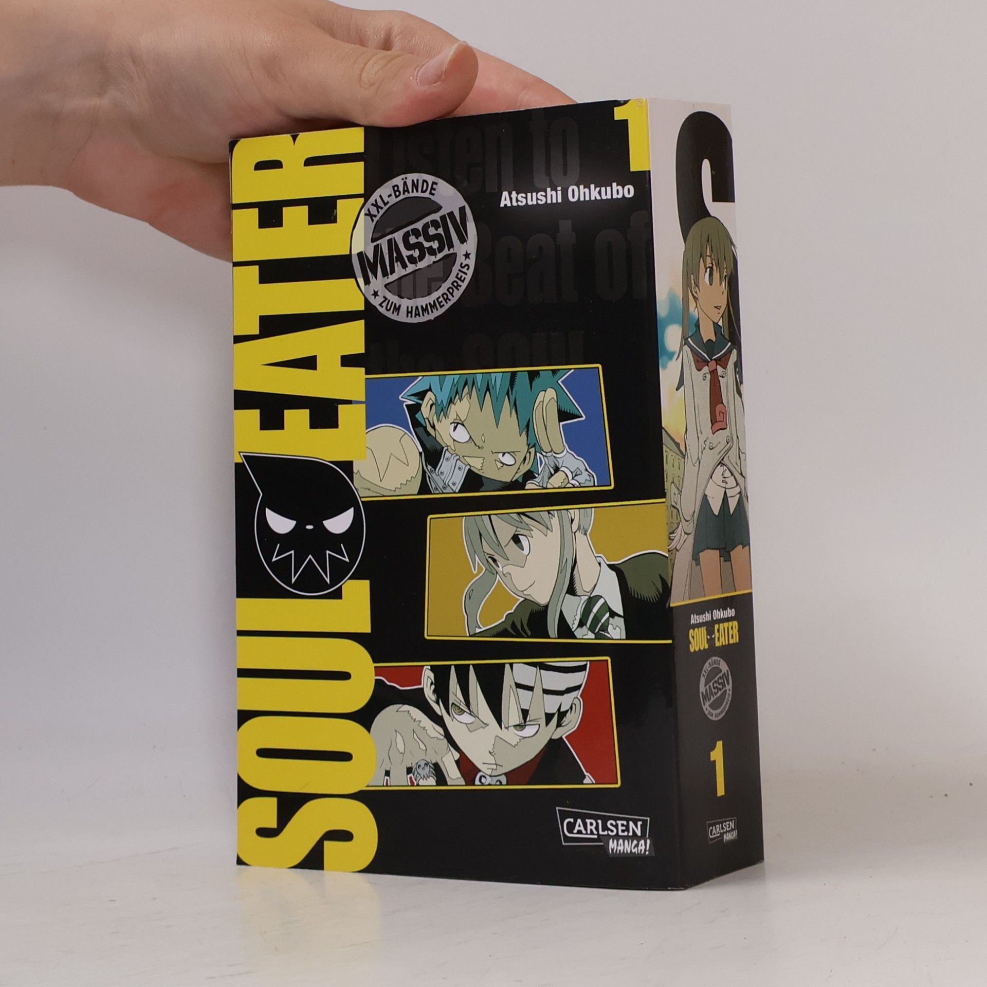Atsushi Ōkubo Soul Eater Massiv 1