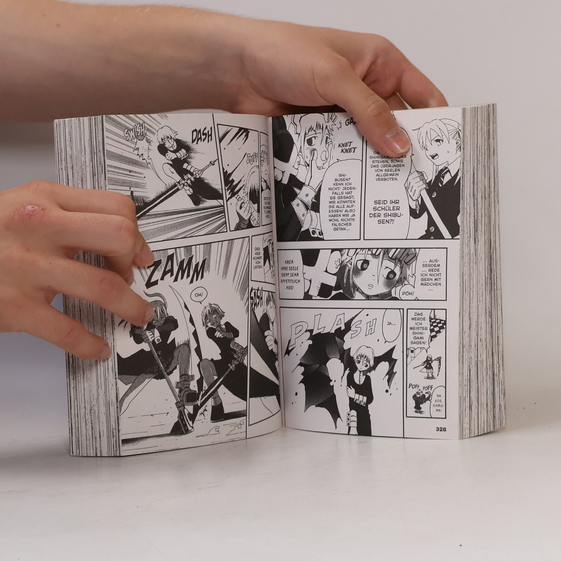 Atsushi Ōkubo Soul Eater Massiv 1