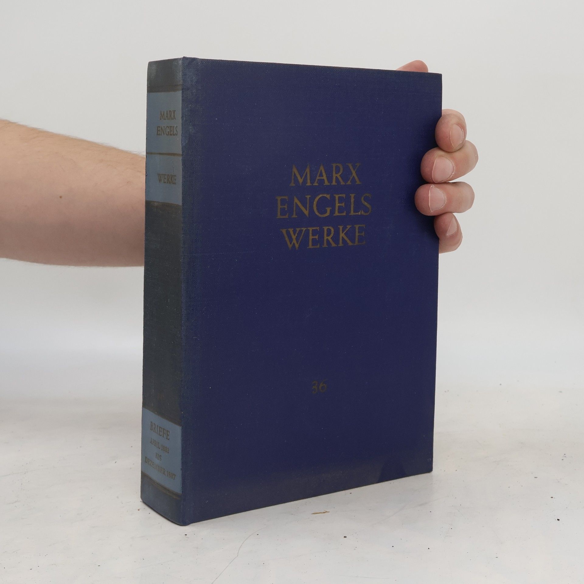 Karl Marx Marx Engels Werke 36
