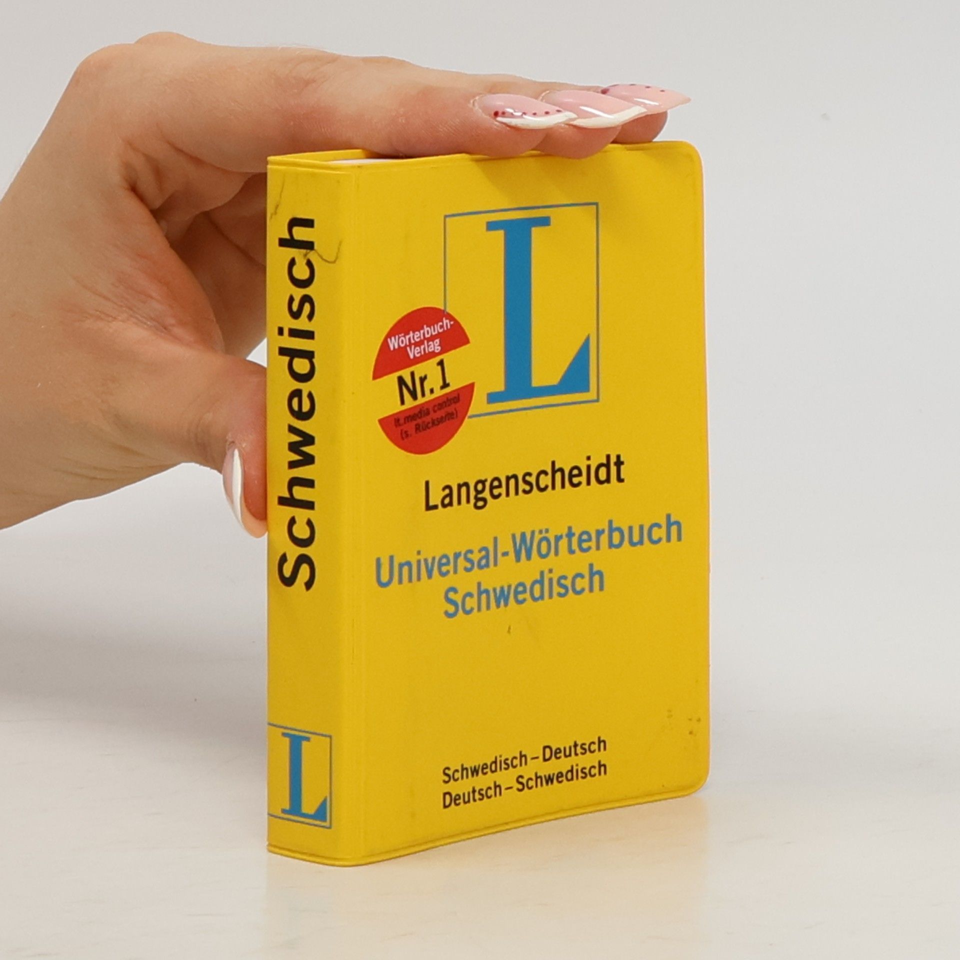 Various authors Langenscheidts Universal-Wörterbuch Schwedisch