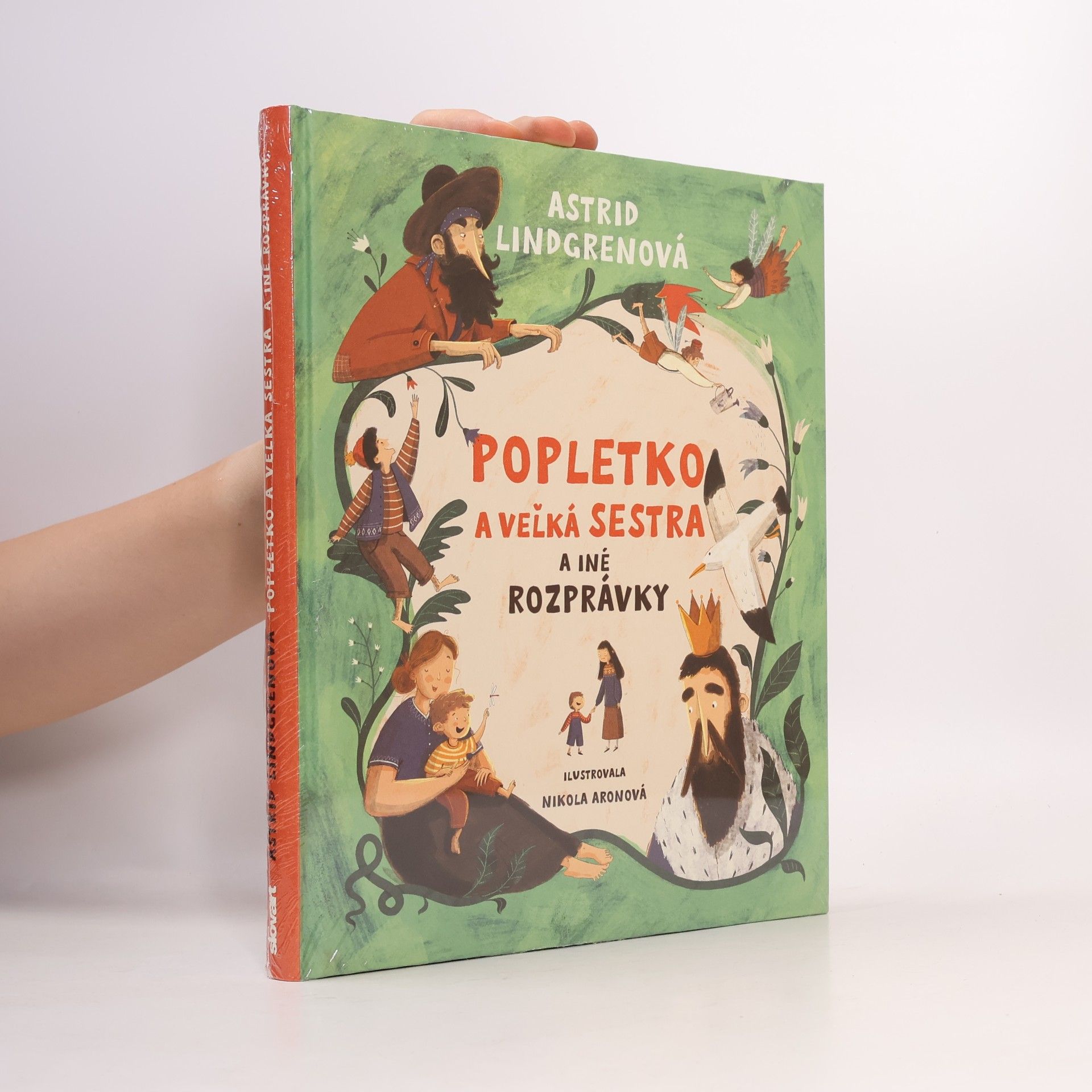 Astrid Lindgren Popletko a veľká sestra a iné rozprávky