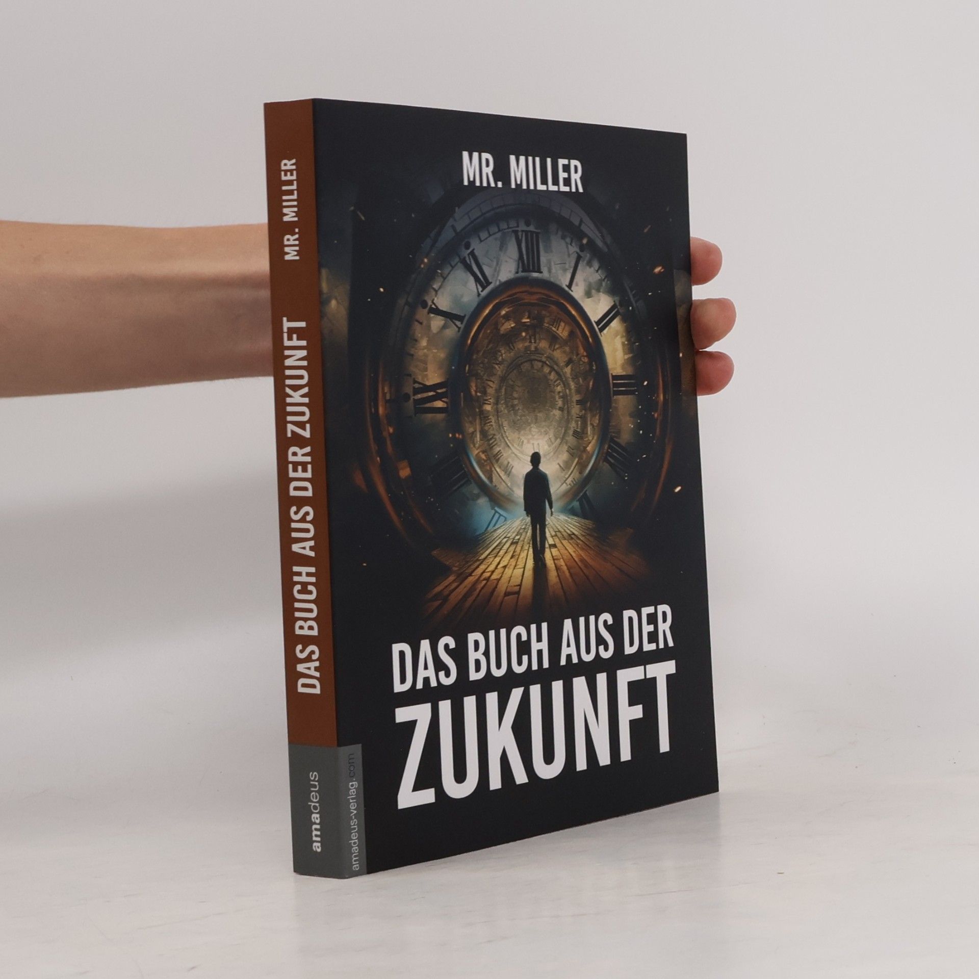 Mr. Miller  Das Buch aus der Zukunft