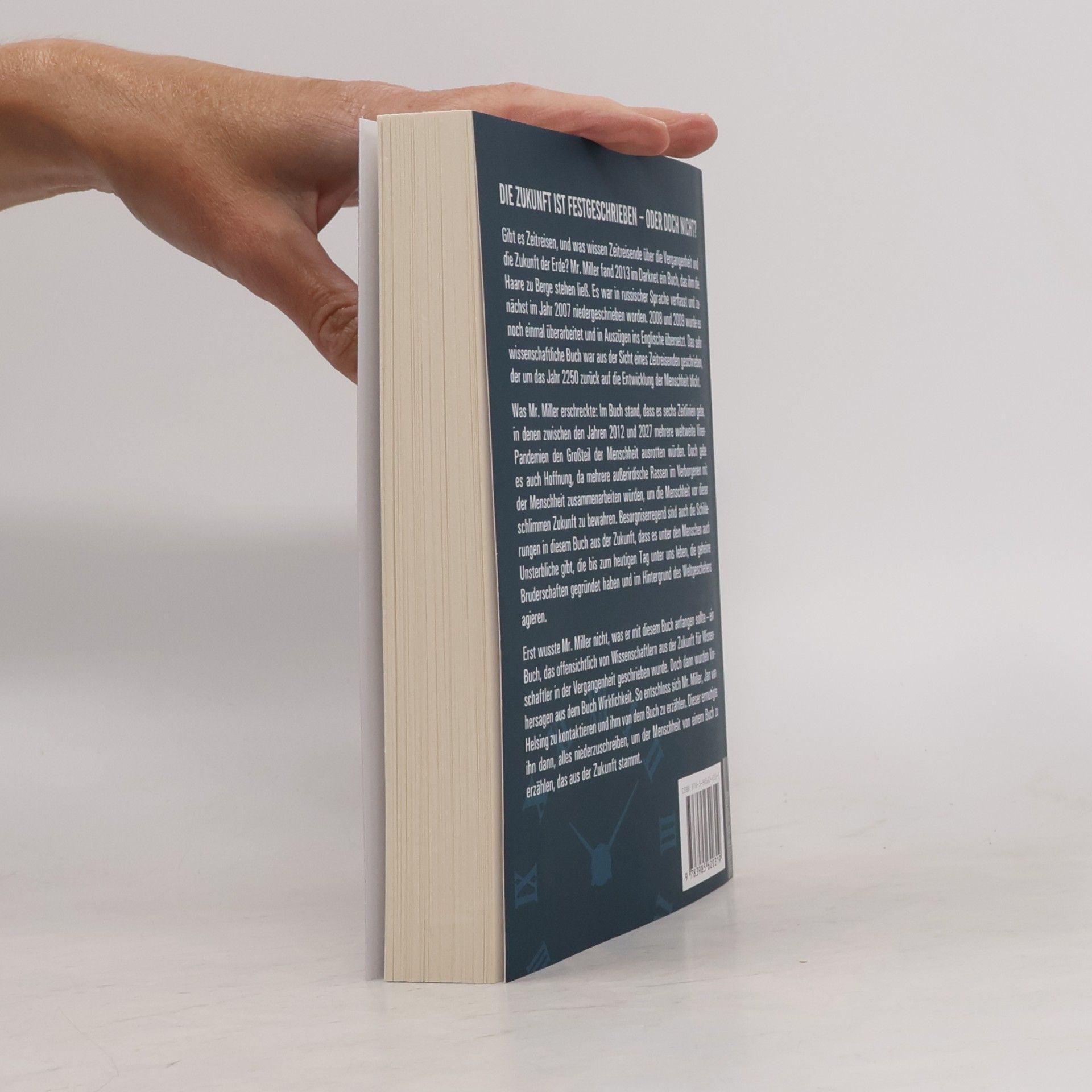Mr. Miller  Das Buch aus der Zukunft
