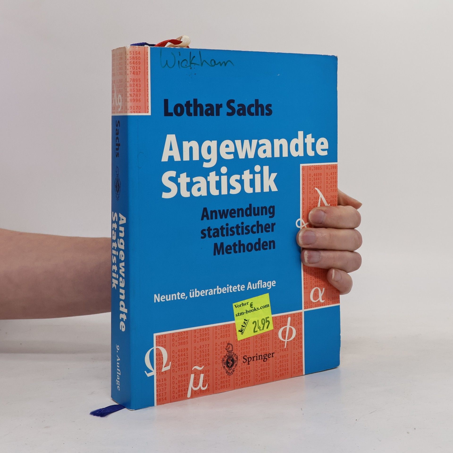 Lothar Sachs Angewandte Statistik