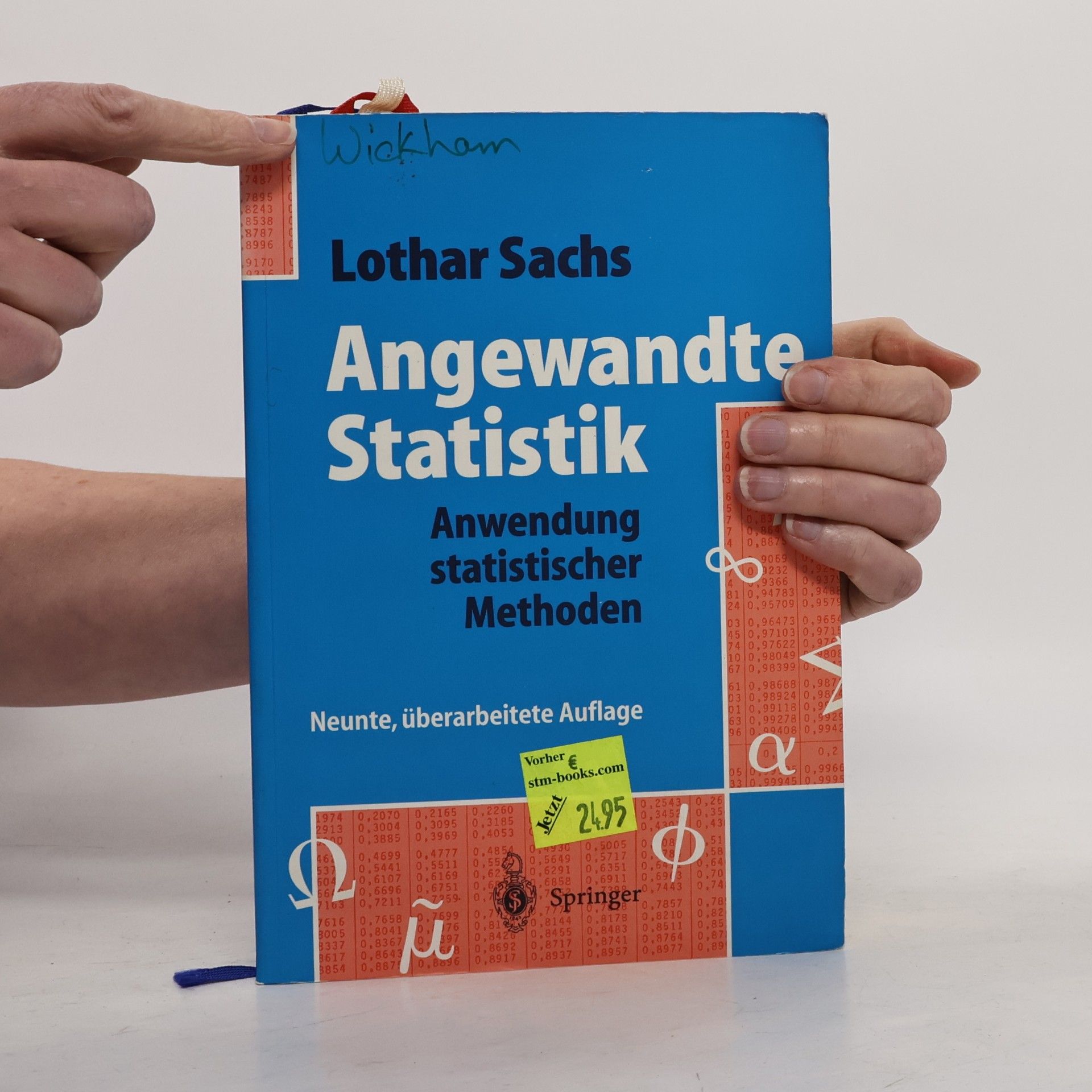 Lothar Sachs Angewandte Statistik