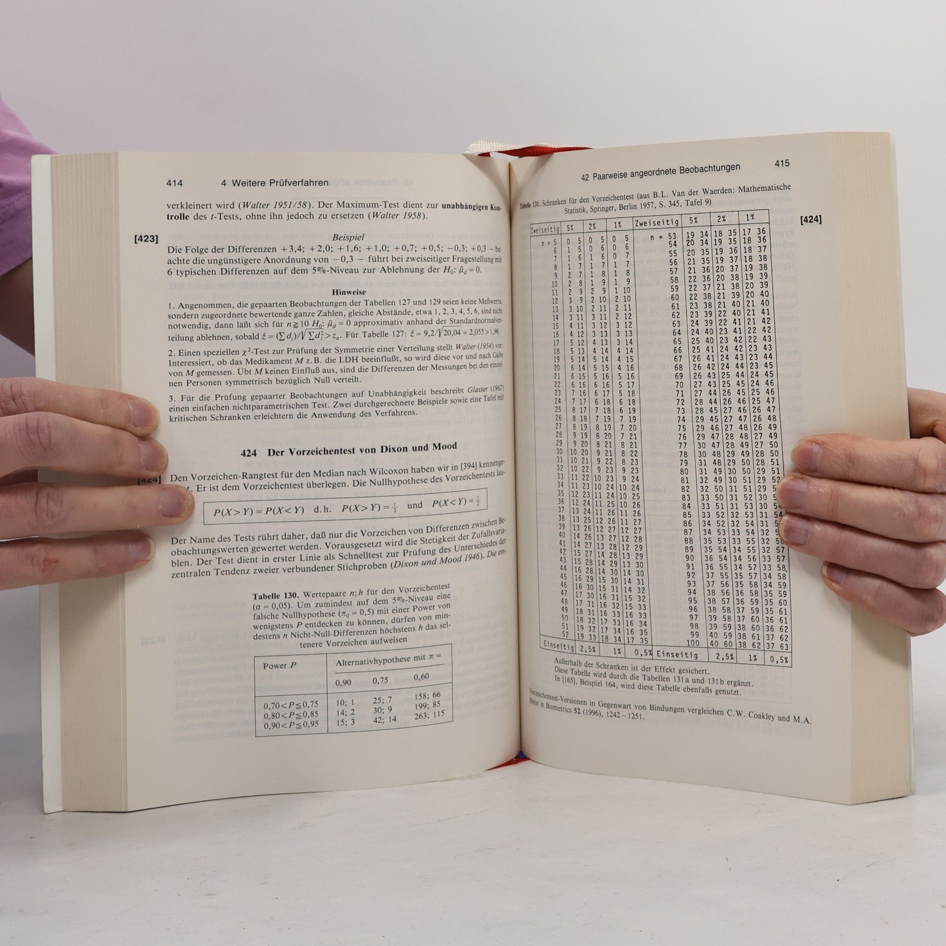 Lothar Sachs Angewandte Statistik
