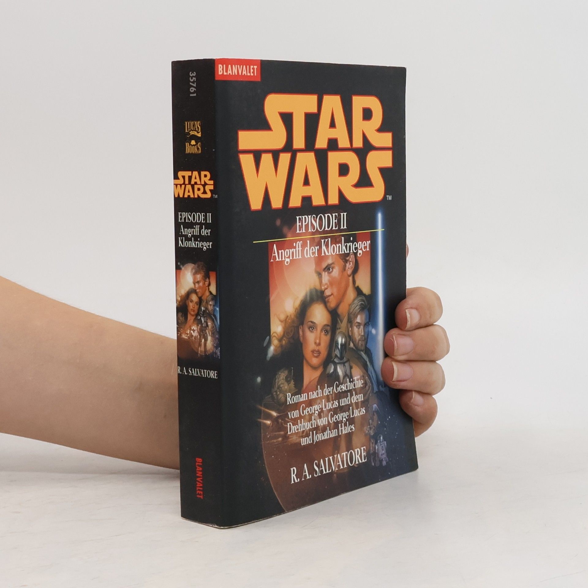 R. A. Salvatore Star Wars Episode II - Angriff der Klonkrieger