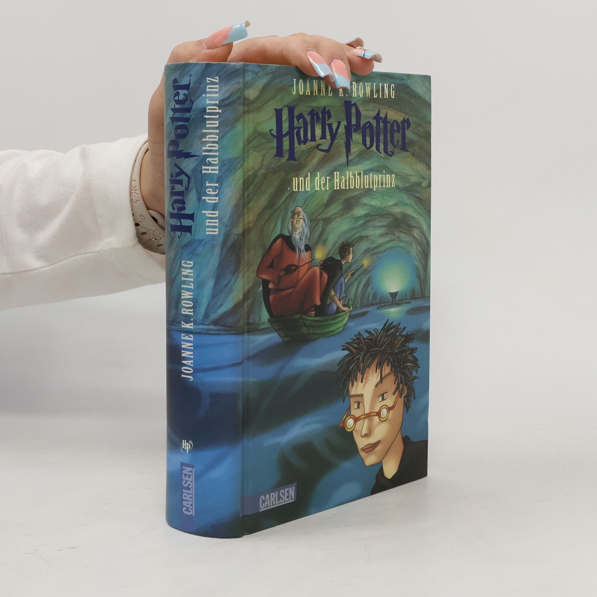 Joanne K. Rowlingová Harry Potter und der Halbblutprinz