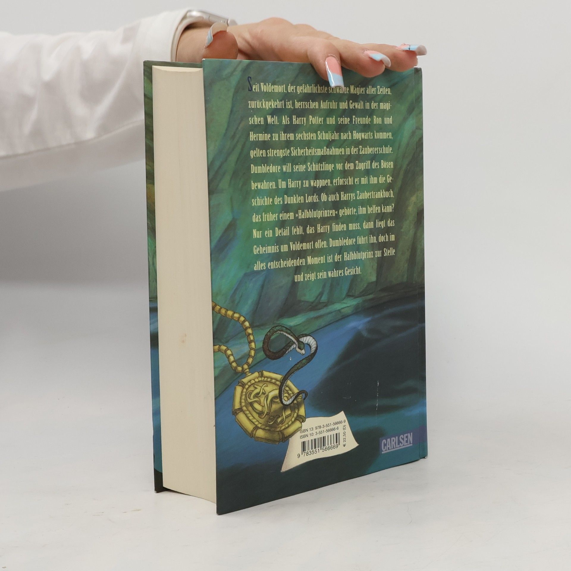 Joanne K. Rowlingová Harry Potter und der Halbblutprinz