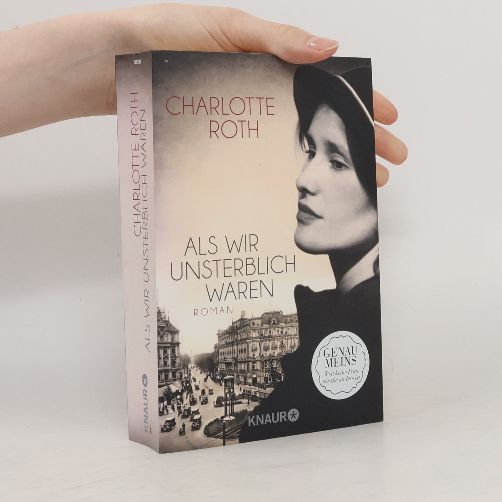 Charlotte Roth Als wir unsterblich waren