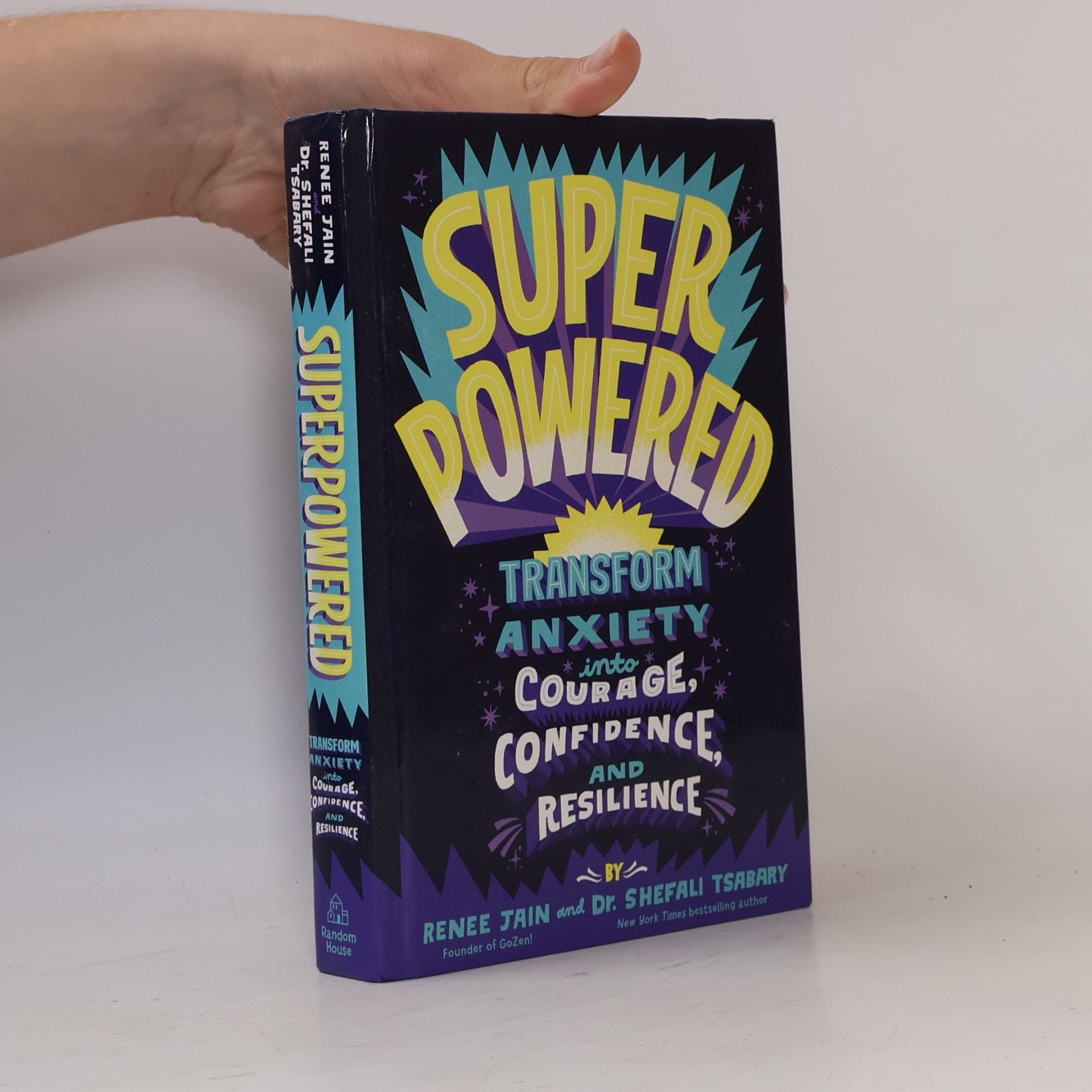 Renee Jain Superpowered