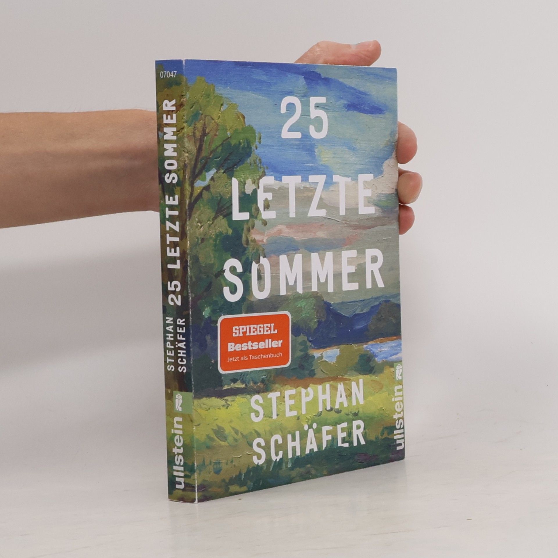 Stephan Schäfer 25 letzte Sommer
