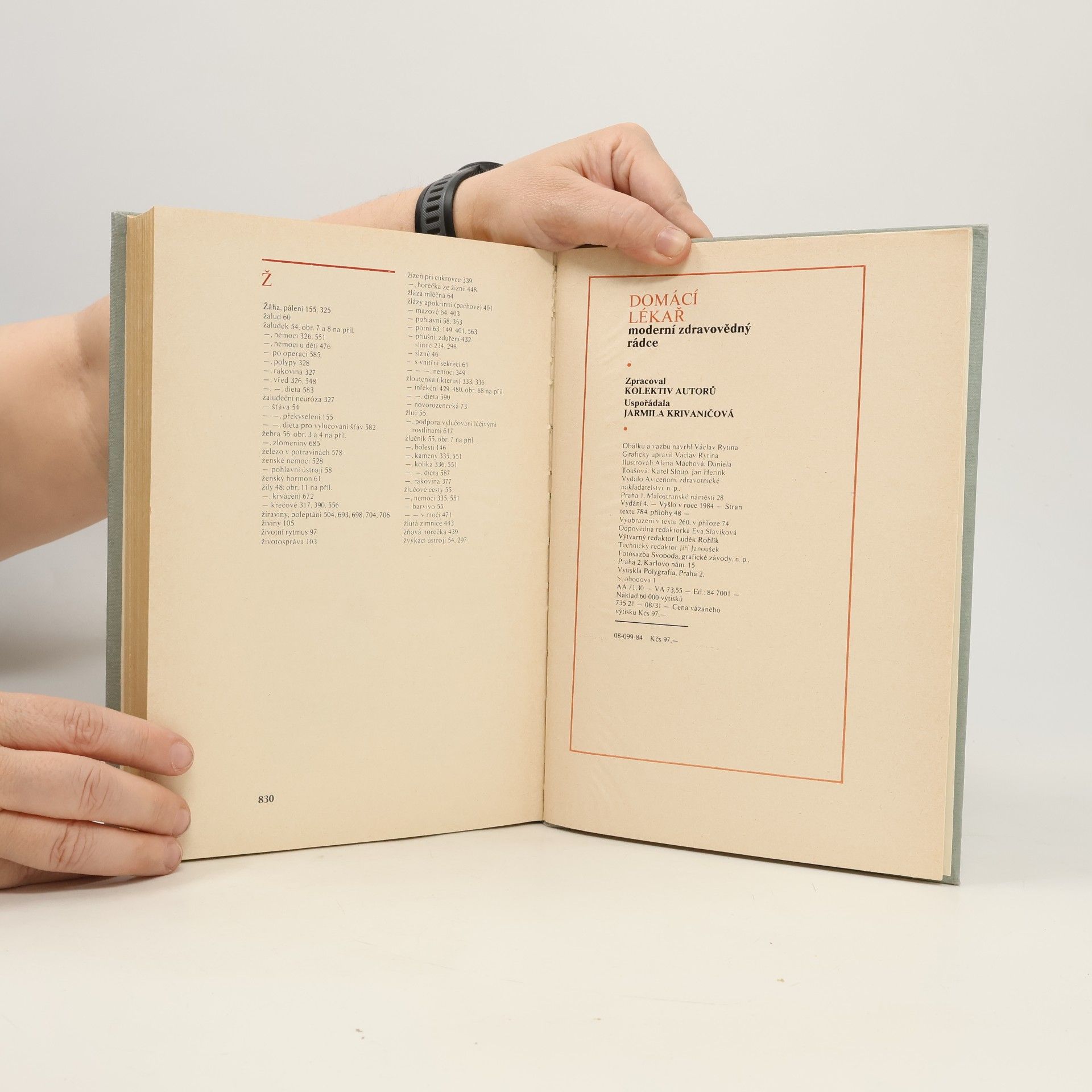 Various authors Domácí lékař