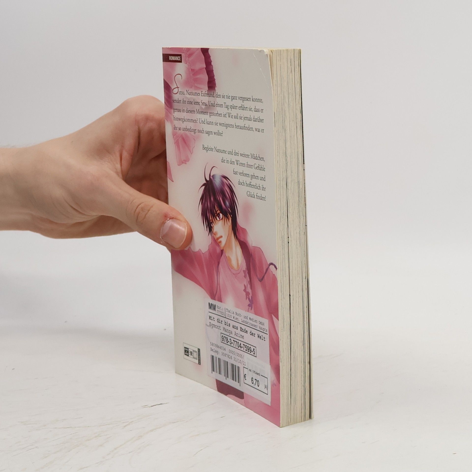 Aya Oda Mit dir bis ans Ende der Welt