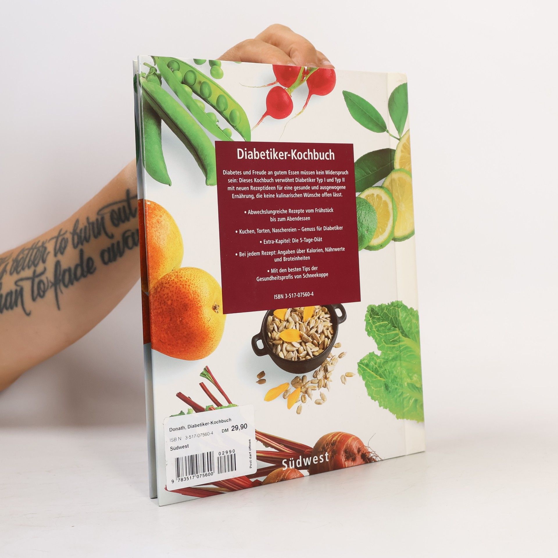 Monika Donath Diabetiker-Kochbuch