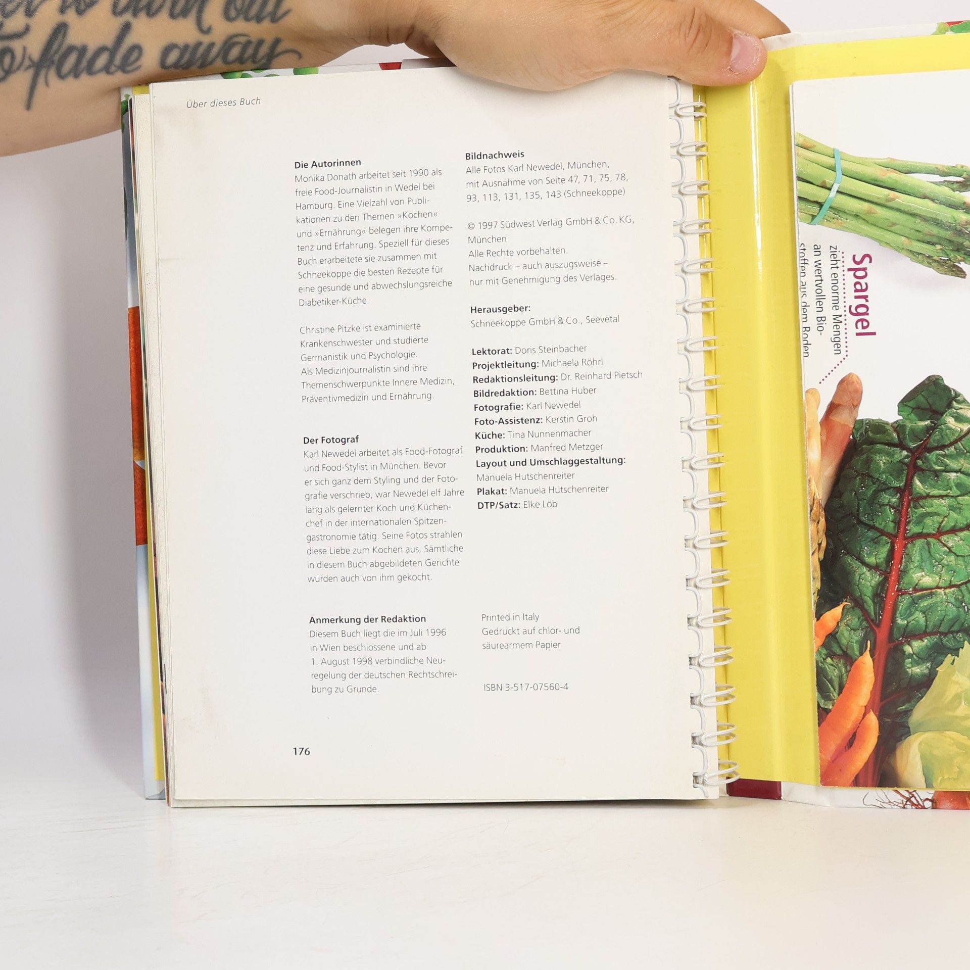 Monika Donath Diabetiker-Kochbuch