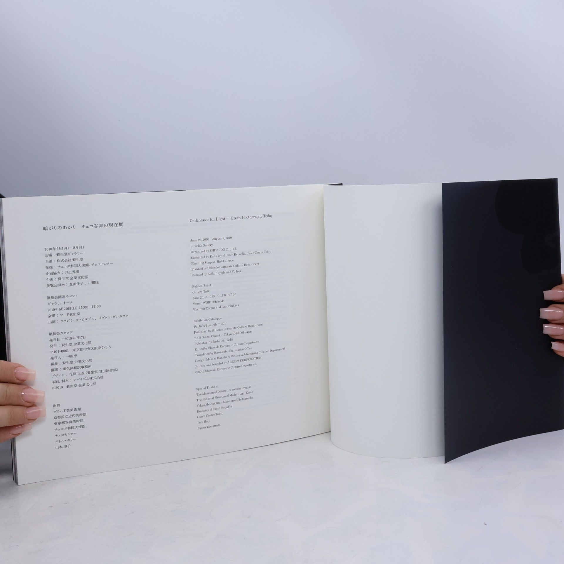 Various authors Darknesses for light - Czech photography today