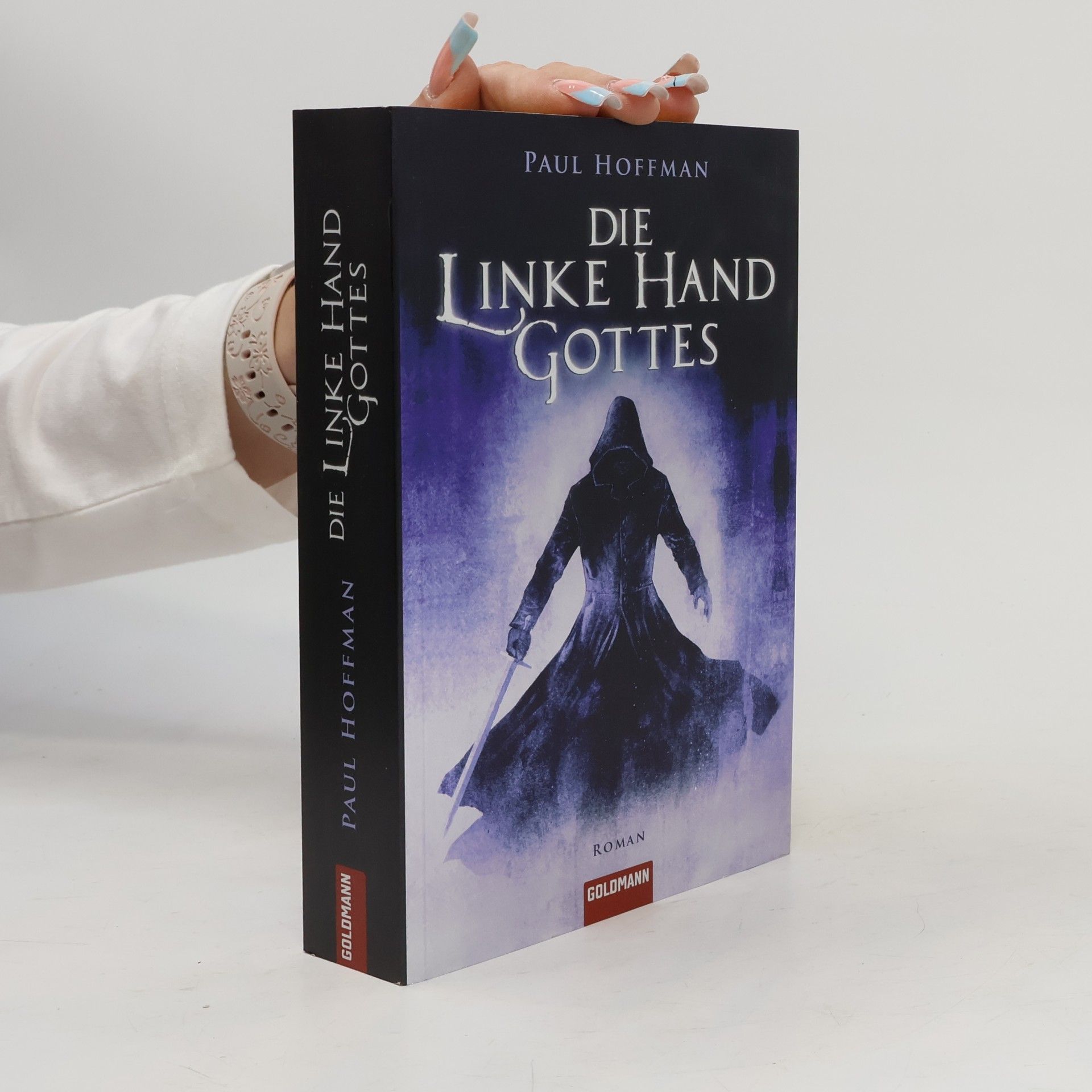 Paul Hoffman Die linke Hand Gottes