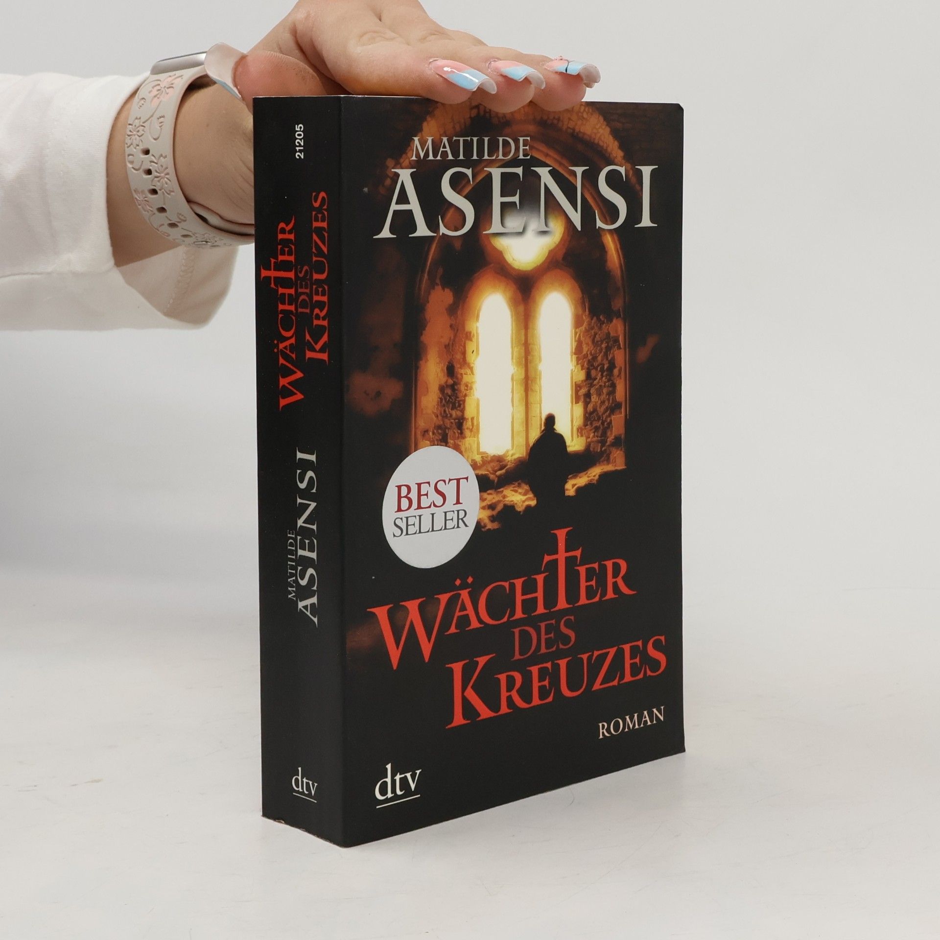 Matilde Asensi Wächter des Kreuzes