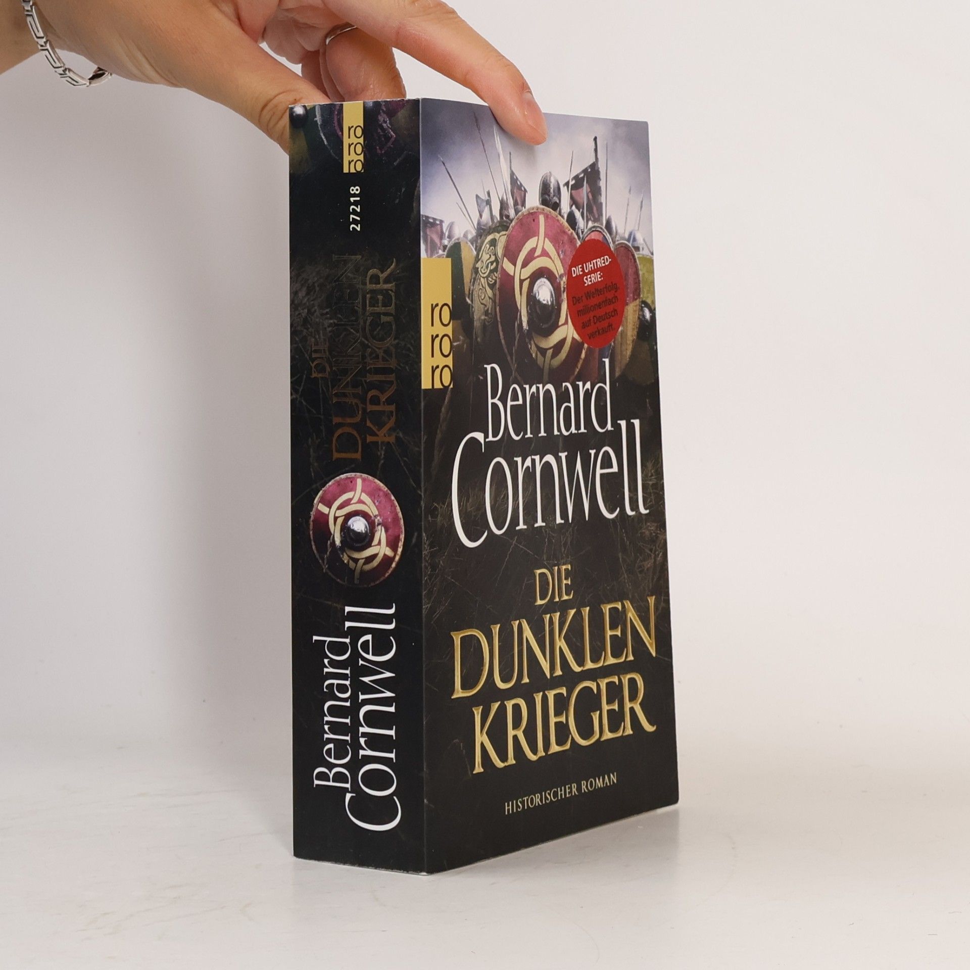 Bernard Cornwell Die dunklen Krieger