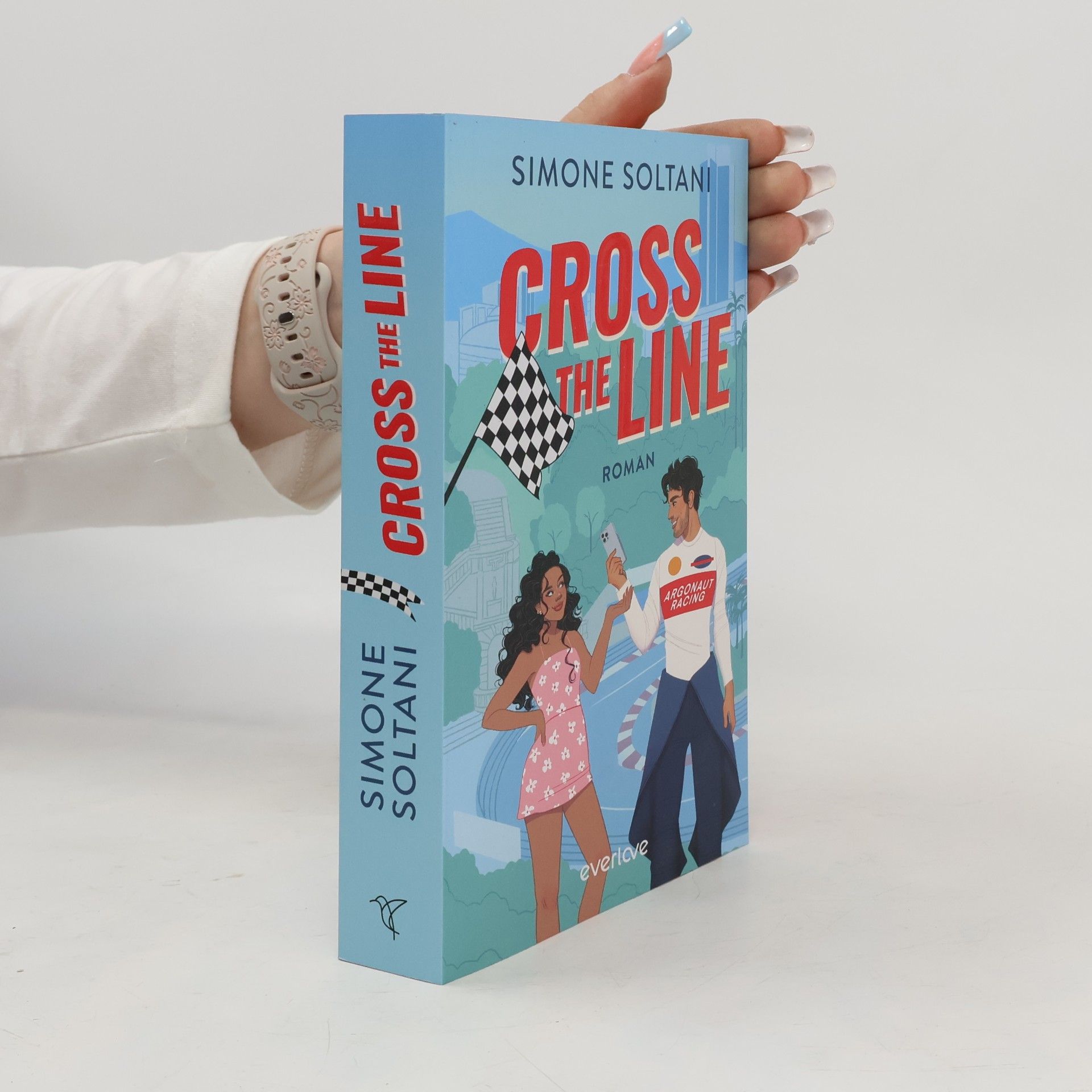Simone Soltani Cross the Line