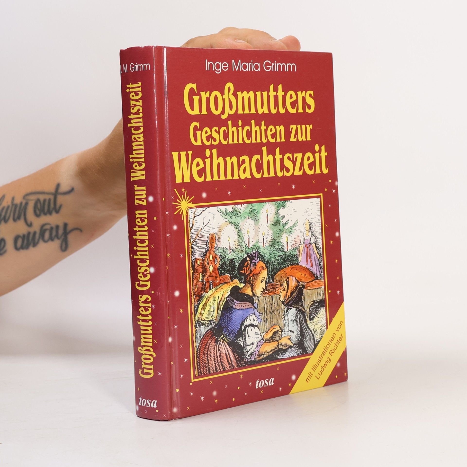 Inge Maria Grimm Grossmutters Geschichten zur Weihnachtszeit