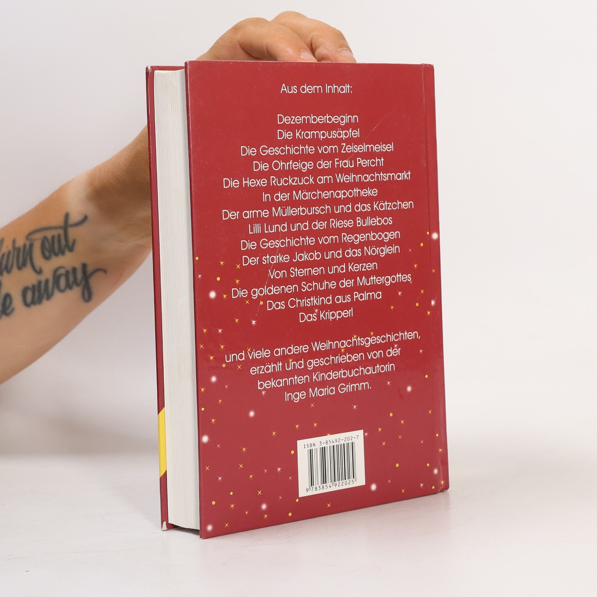 Inge Maria Grimm Grossmutters Geschichten zur Weihnachtszeit