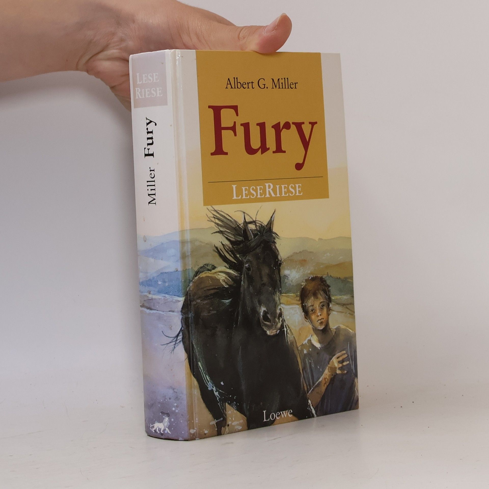 Albert G. Miller LeseRiese: Fury