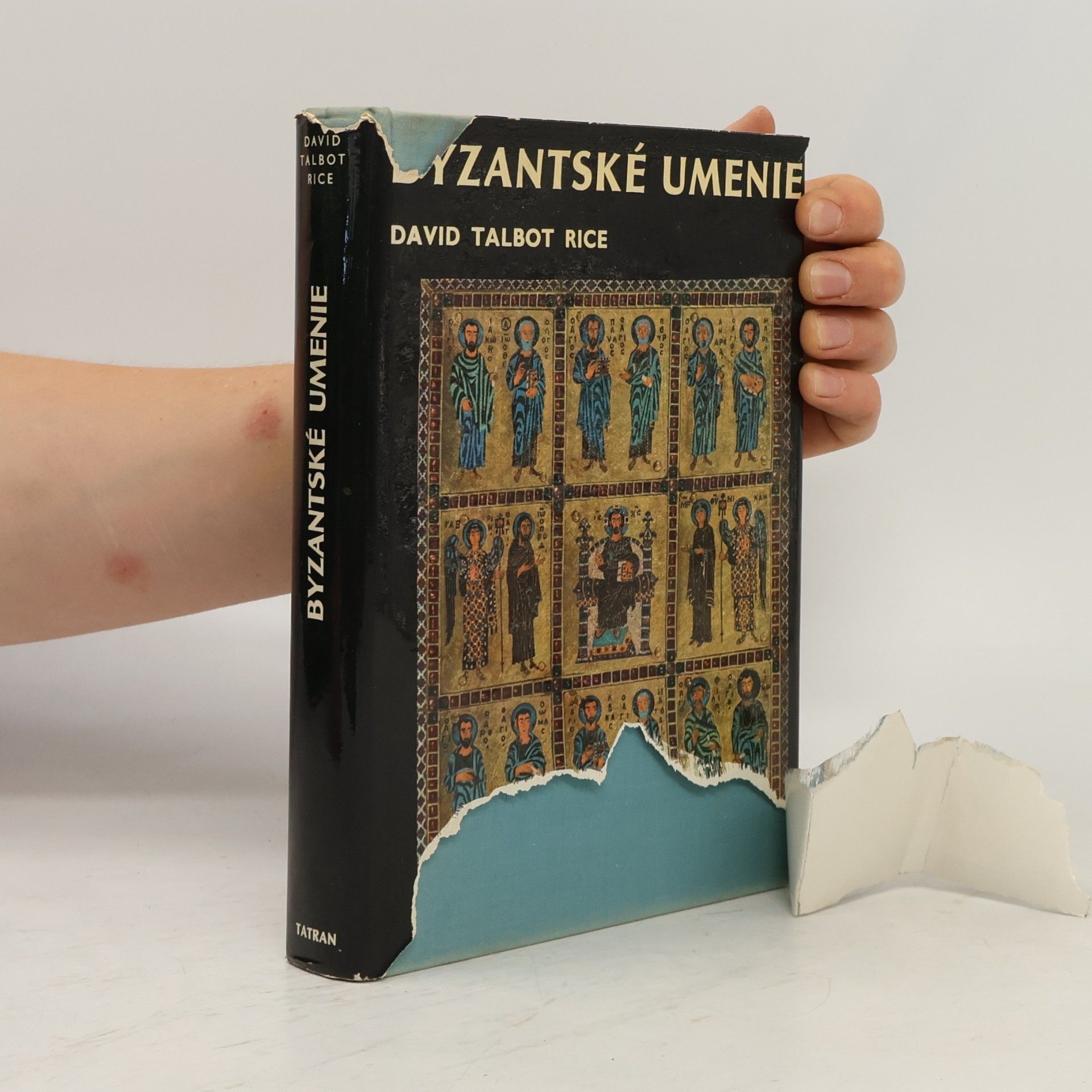 David Talbot Rice Byzantské umenie