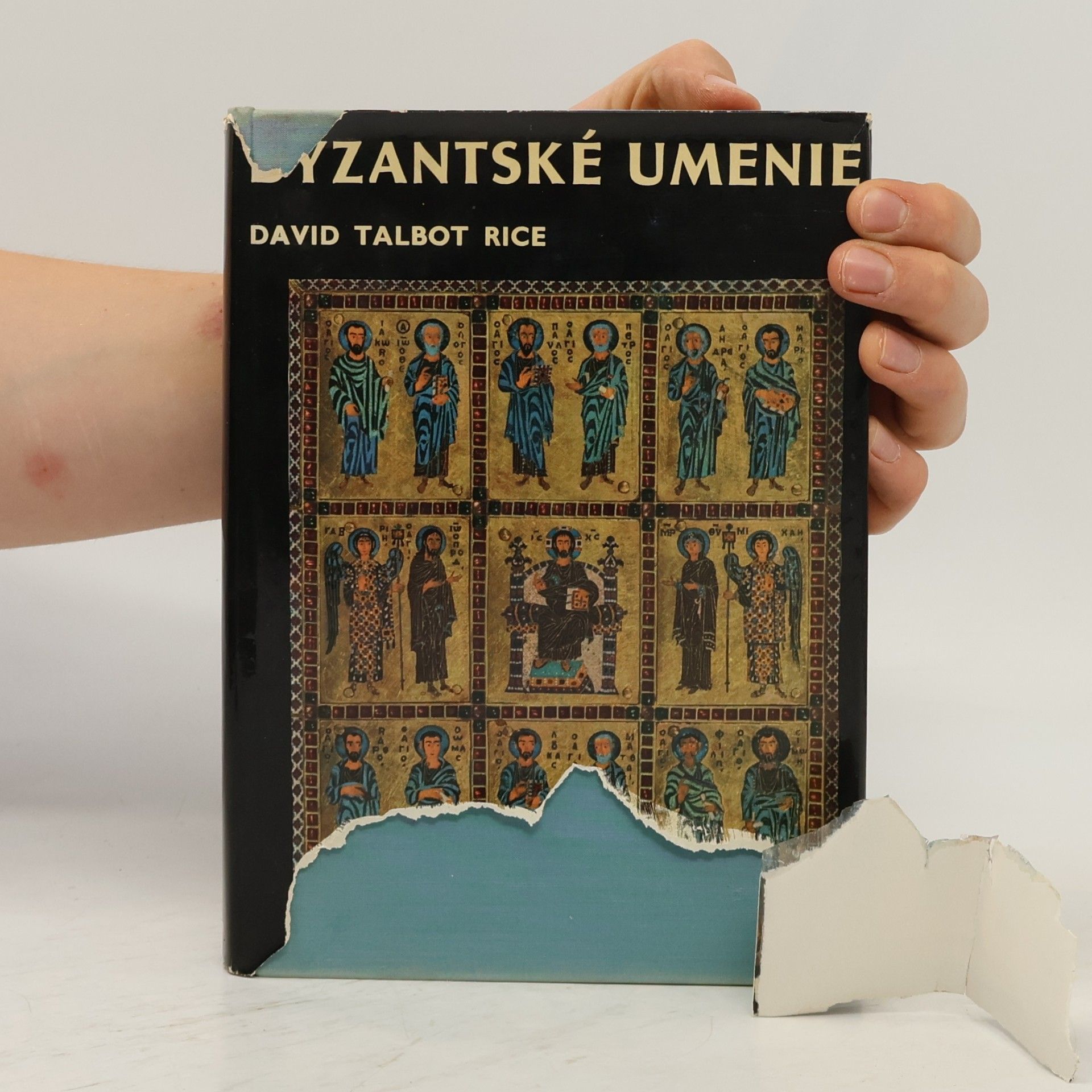 David Talbot Rice Byzantské umenie