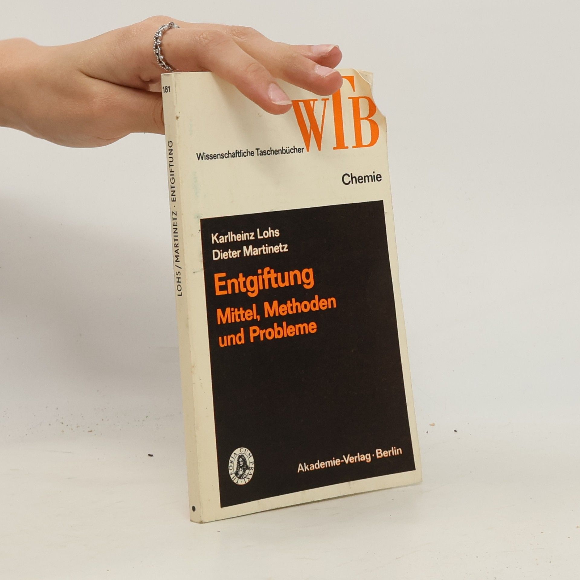 Karl Heinz Lohs Entgiftung