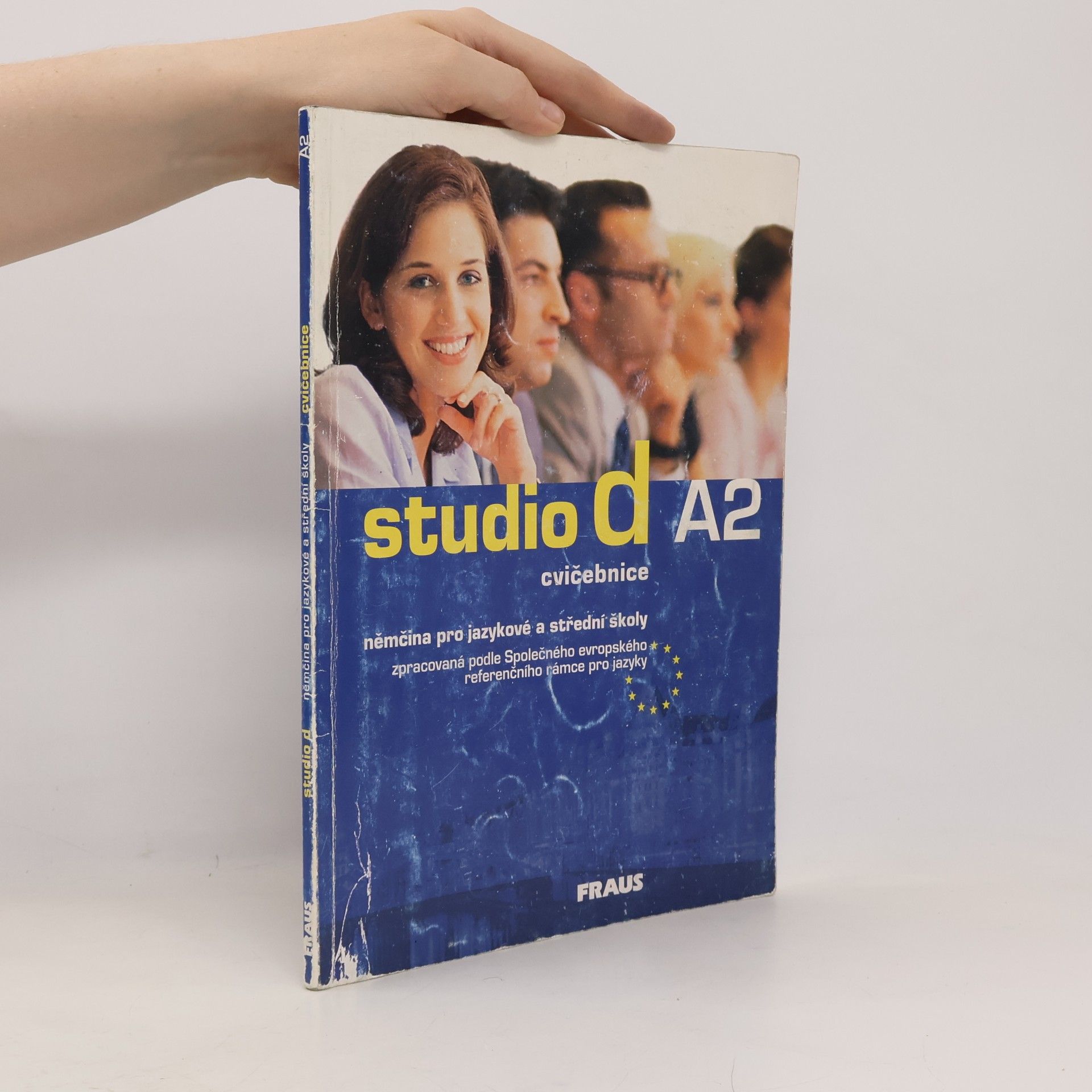 Hermann Funk Studio d A2. Cvičebnice. Němčina pro jazykové a střední školy. Cvičebnice