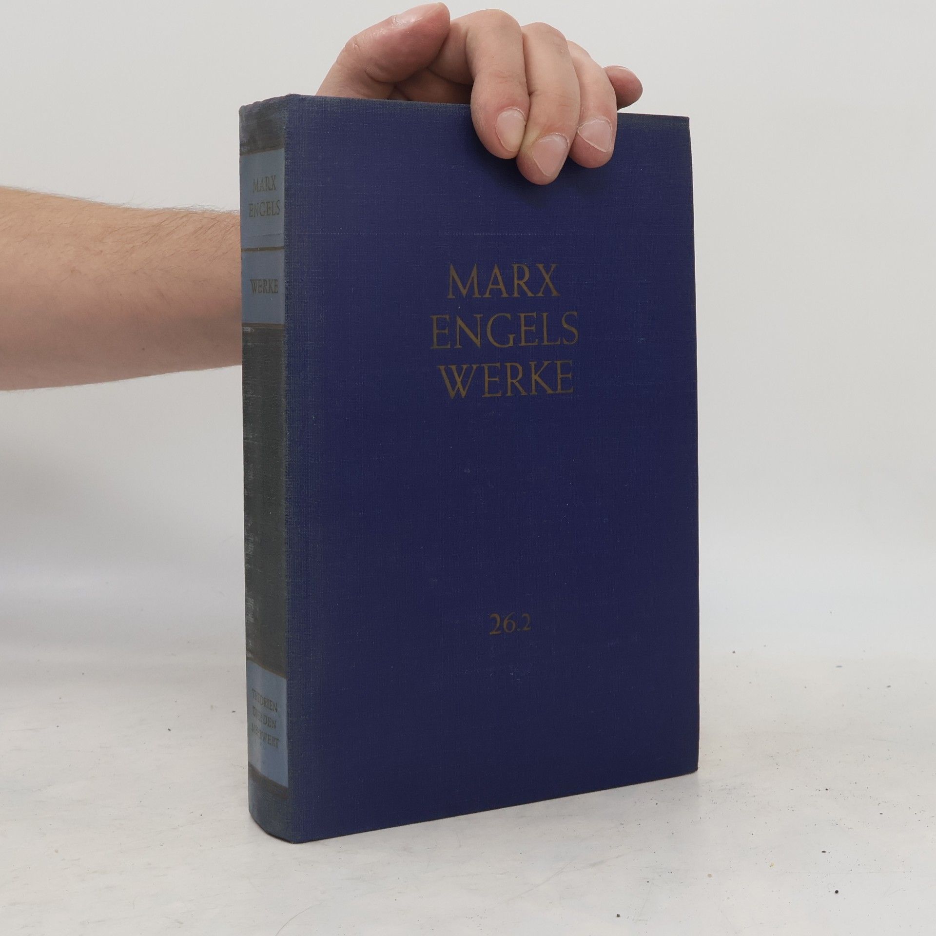 Karl Marx Marx Engels Werke 26.2