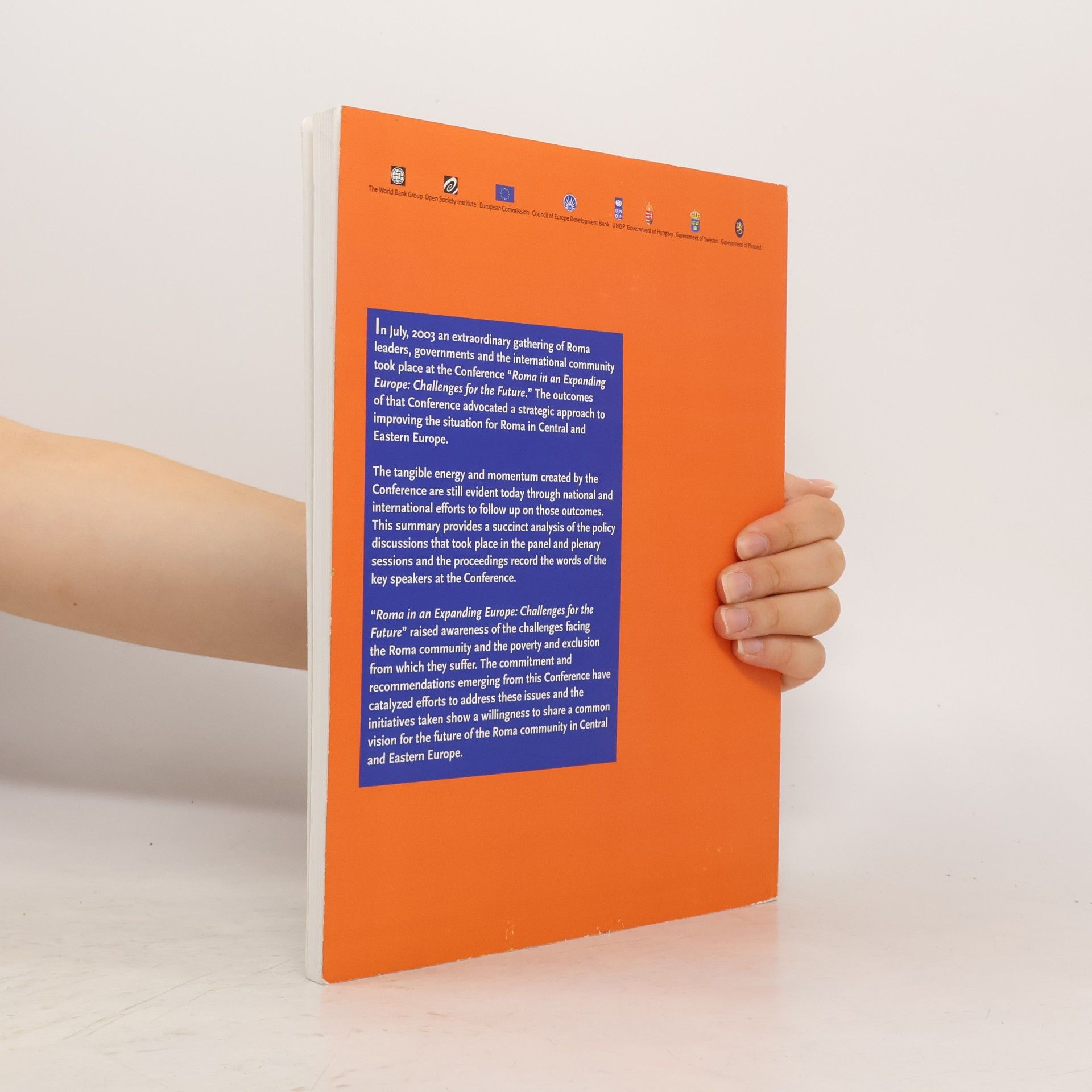 Various authors Roma in an Expanding Europe