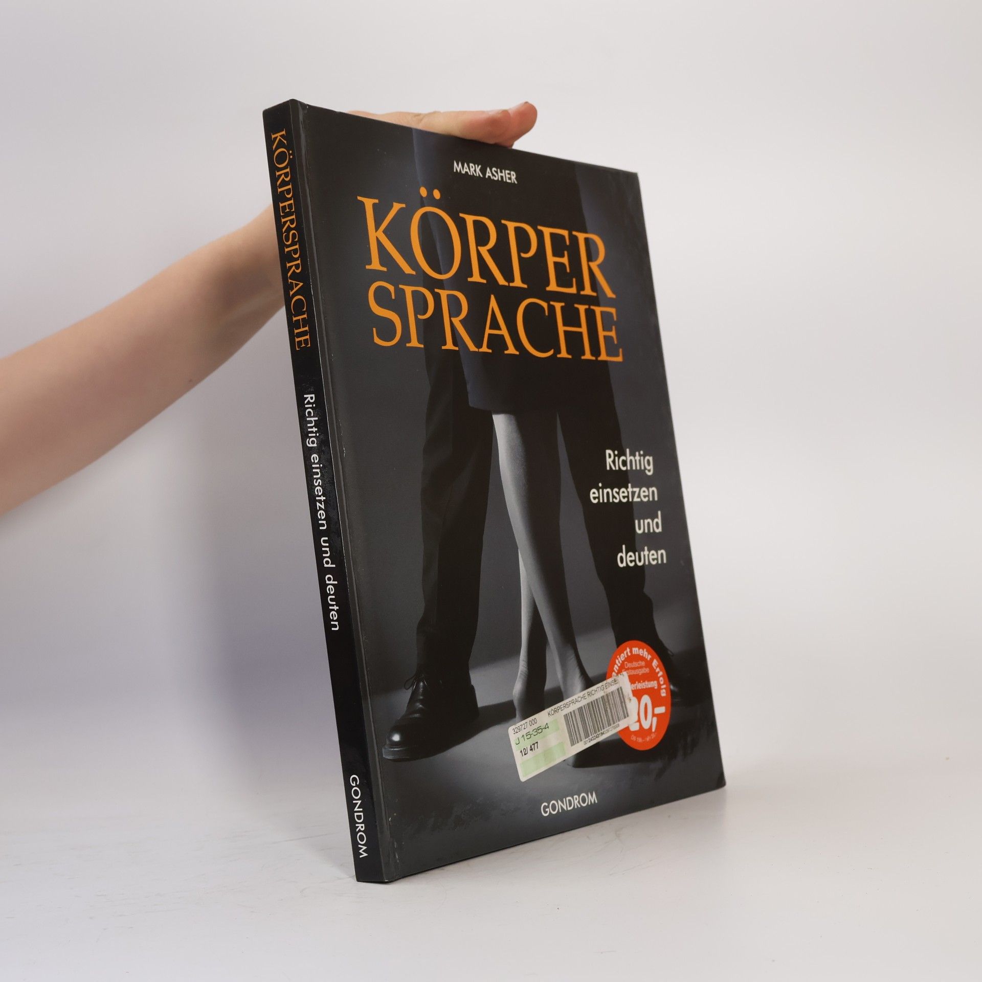 Mark Asher Körpersprache