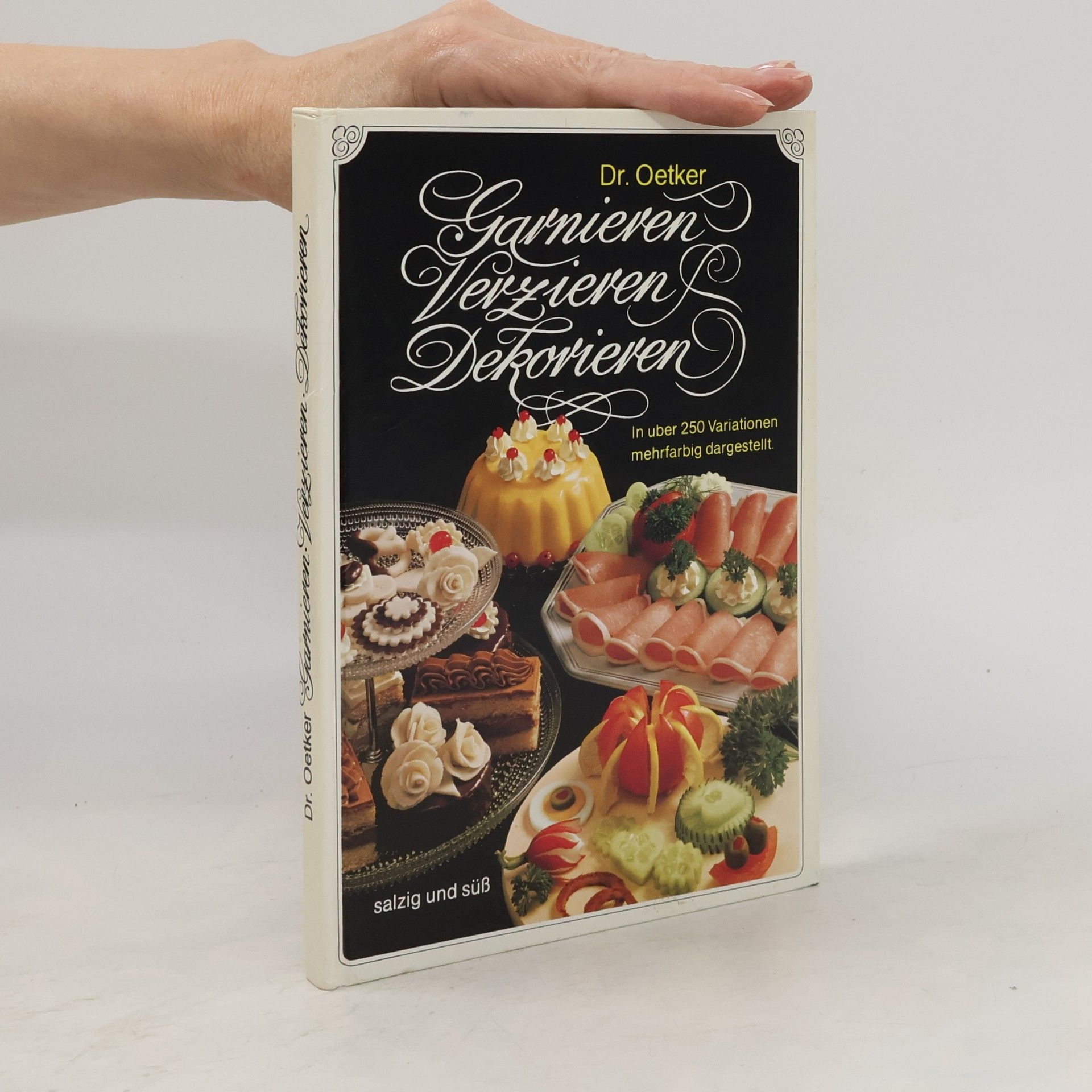 Autores varios Garnieren, verzieren, dekorieren