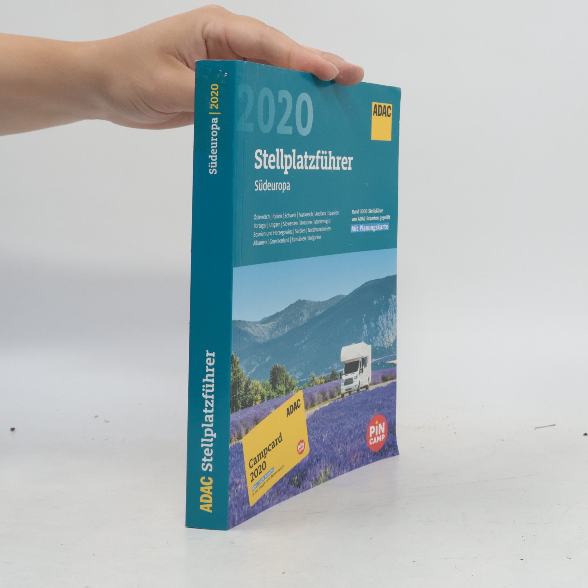 ADAC Reiseführer ADAC Stellplatzführer 2020 mit ADAC Campcard 2020