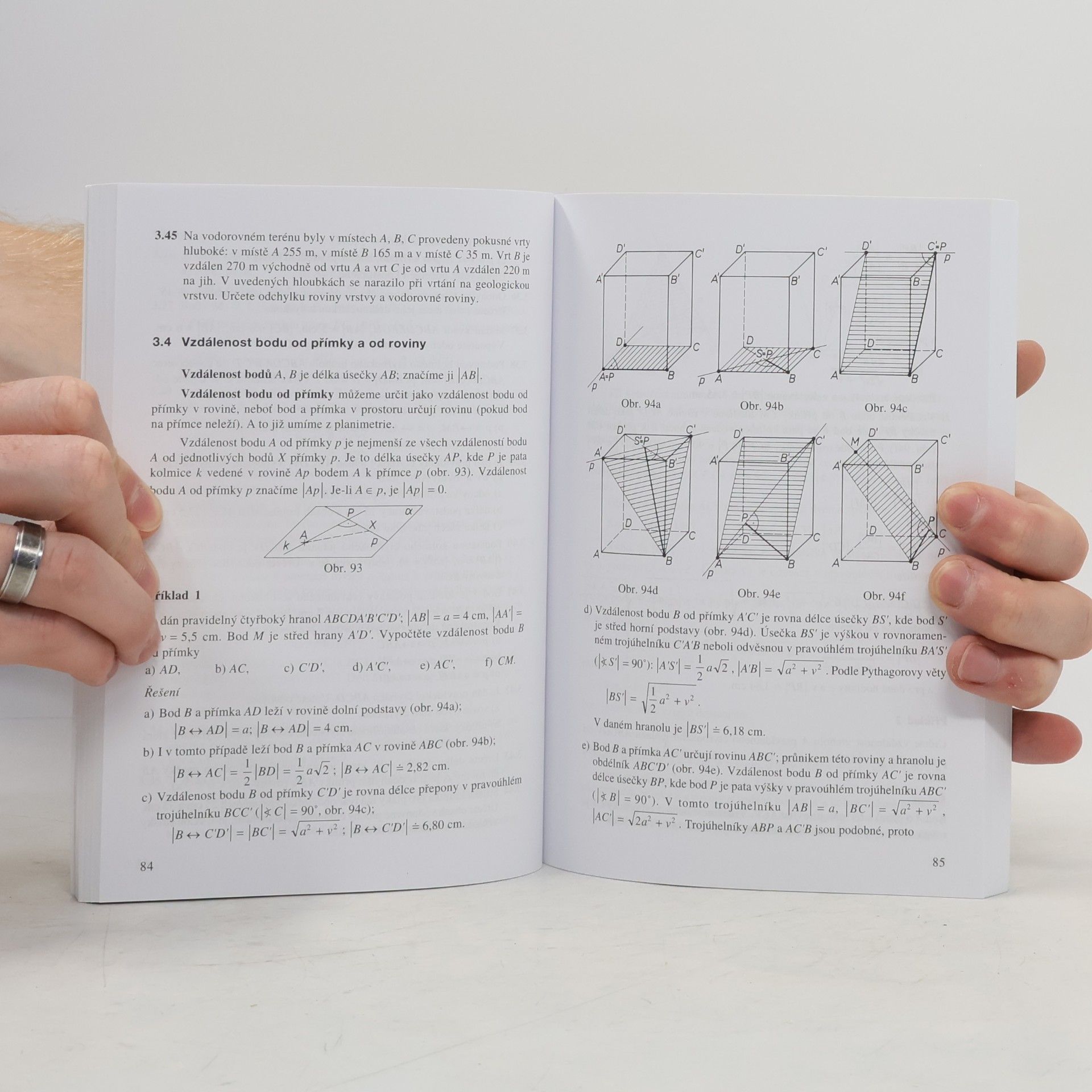 Eva Pomykalová Matematika pro gymnázia. Stereometrie