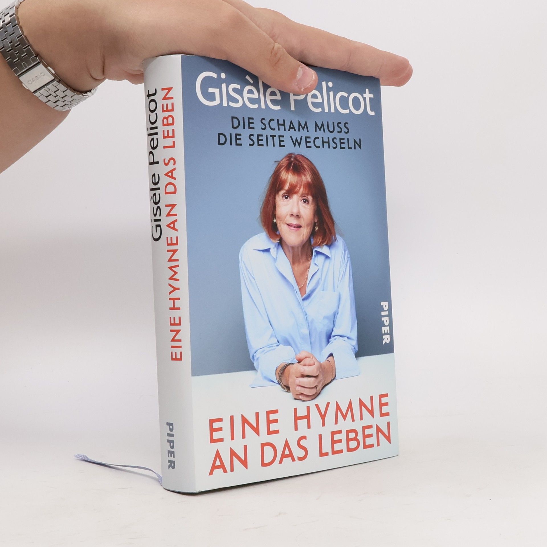 Gisèle Pelicot Eine Hymne an das Leben