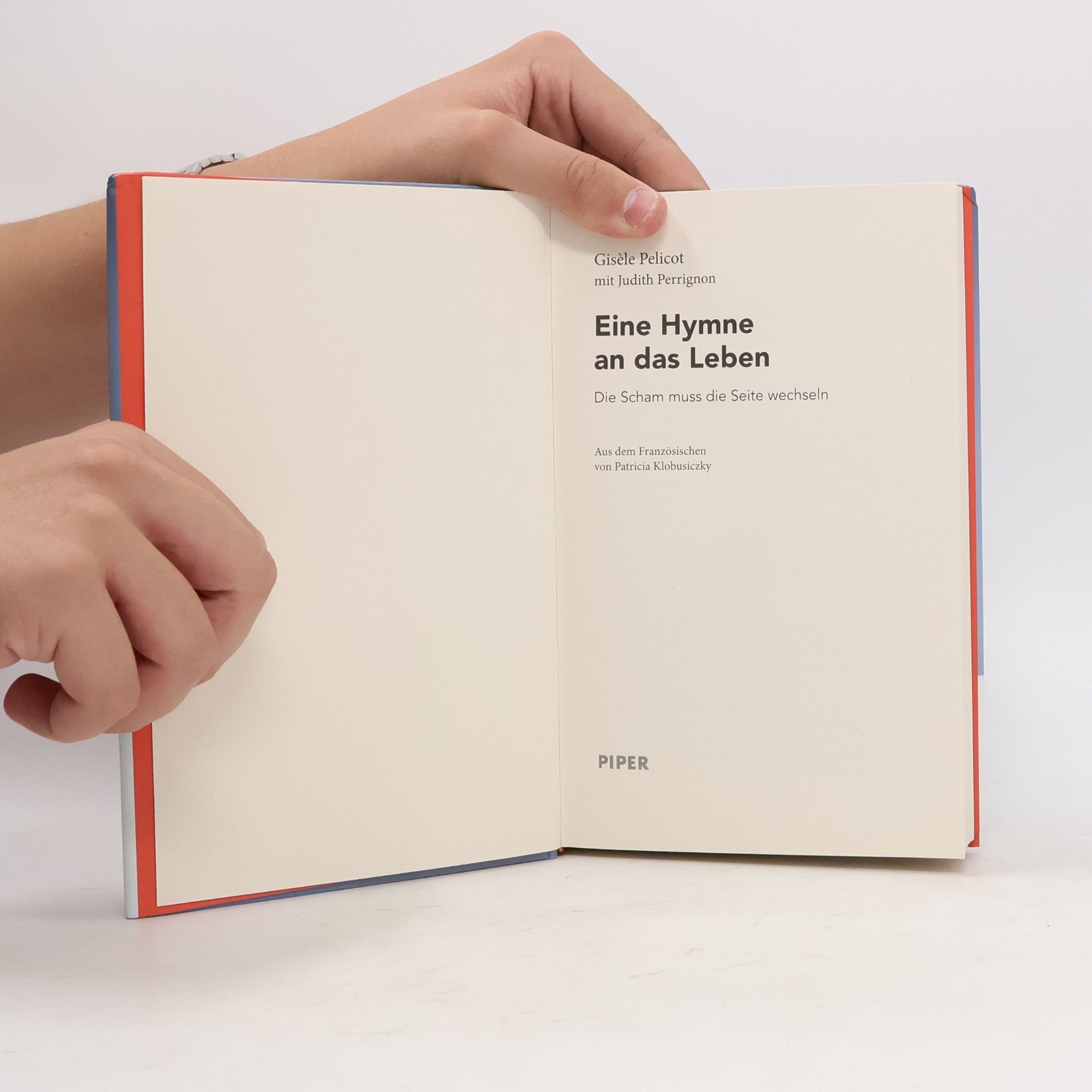 Gisèle Pelicot Eine Hymne an das Leben