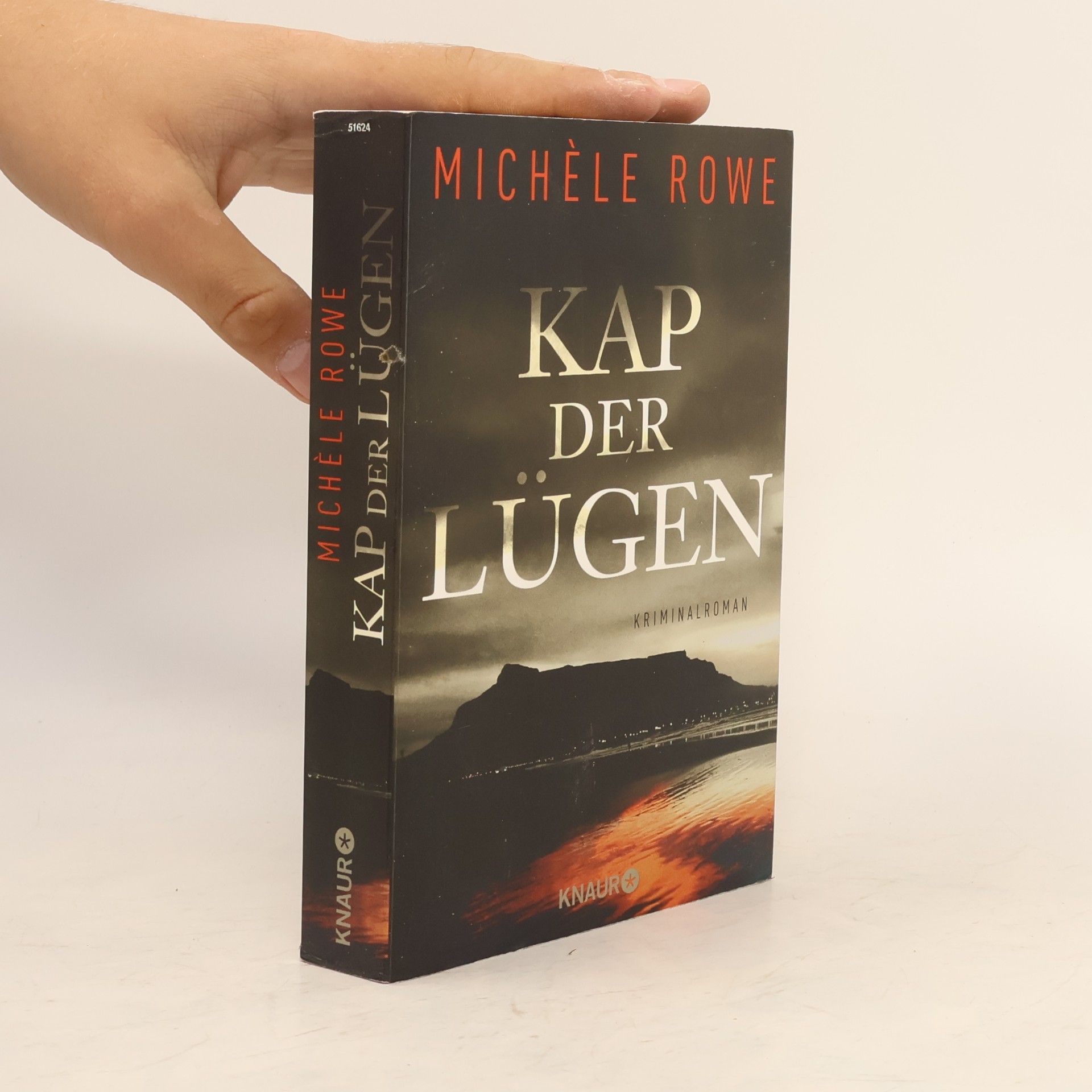 Michèle Rowe Kap der Lügen