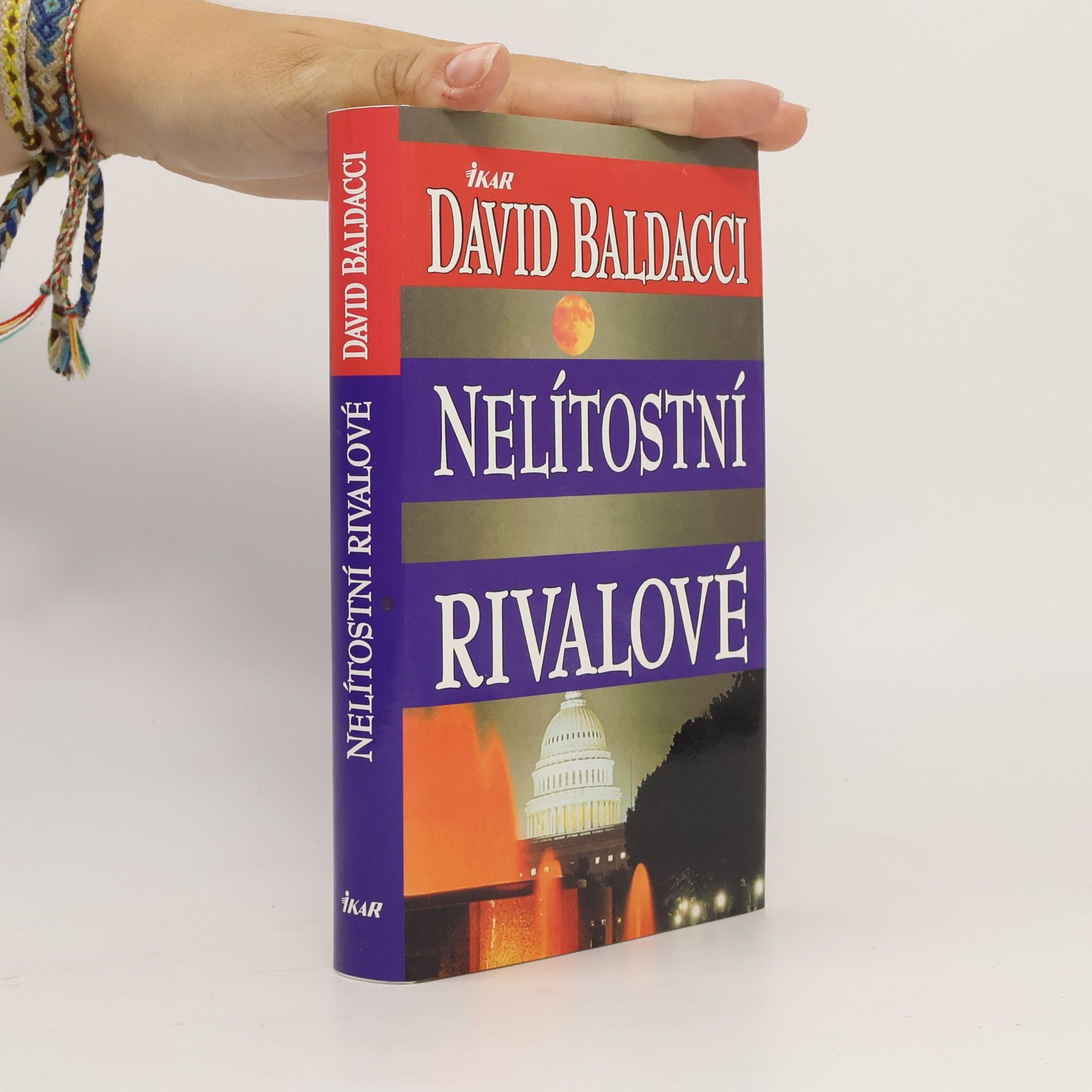 David Baldacci Nelítostní rivalové